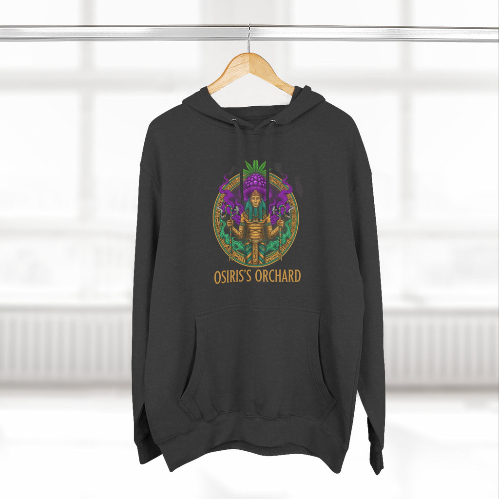 Osiris's Orchard Hoodie – Egyptian Mythology Graphic Pullover