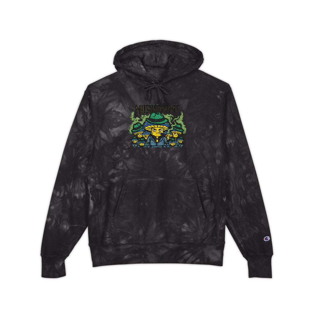Unisex Champion Tie-Dye Hoodie (Embroidery)