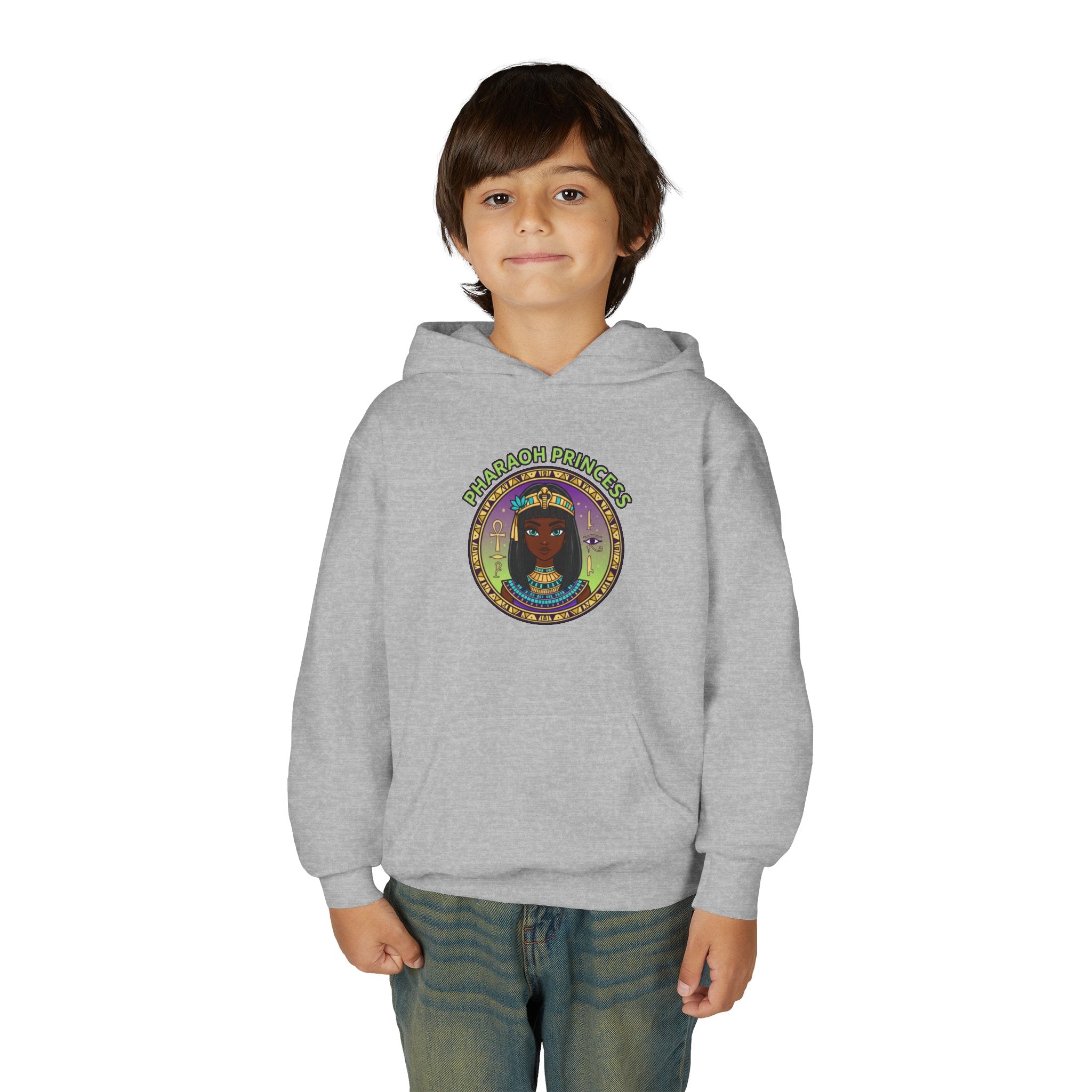 Youth Heavy Blend Hooded Sweatshirt