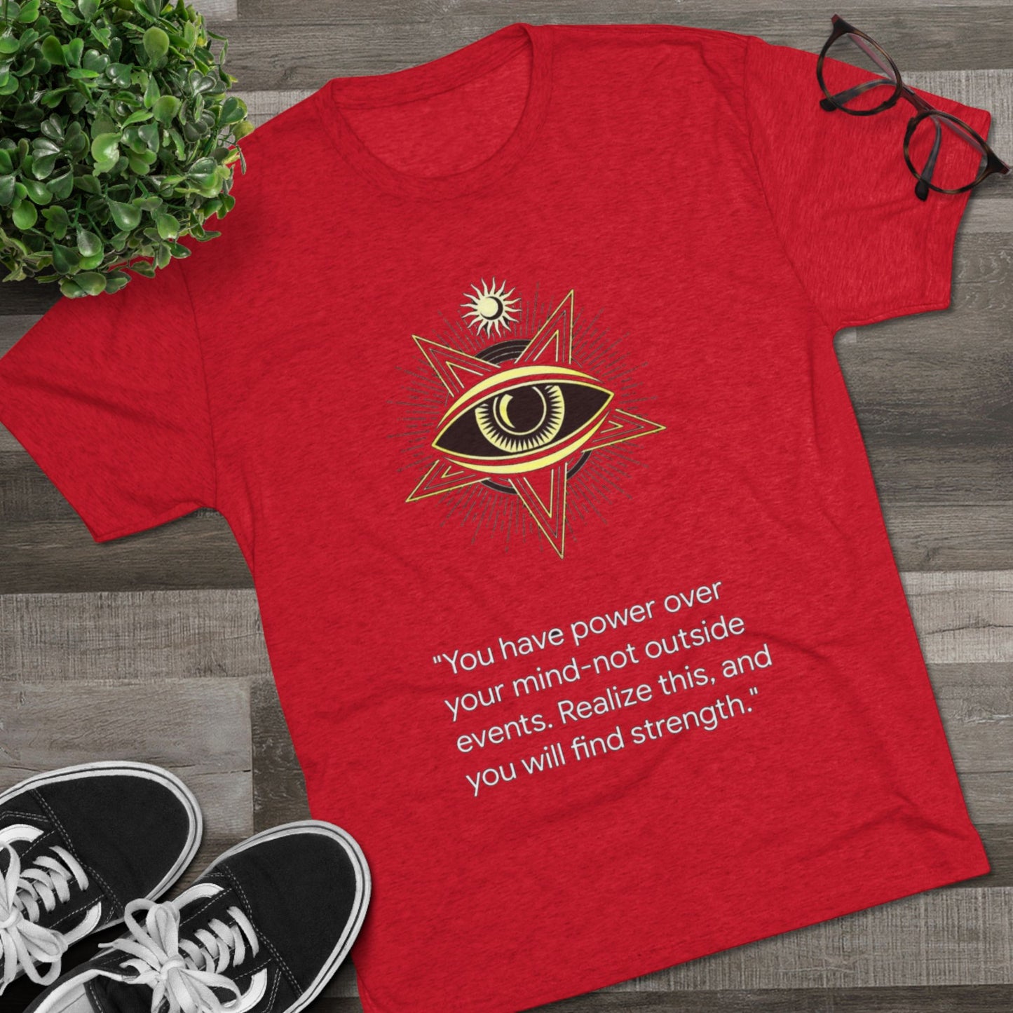 Unisex Tri-Blend Crew Tee