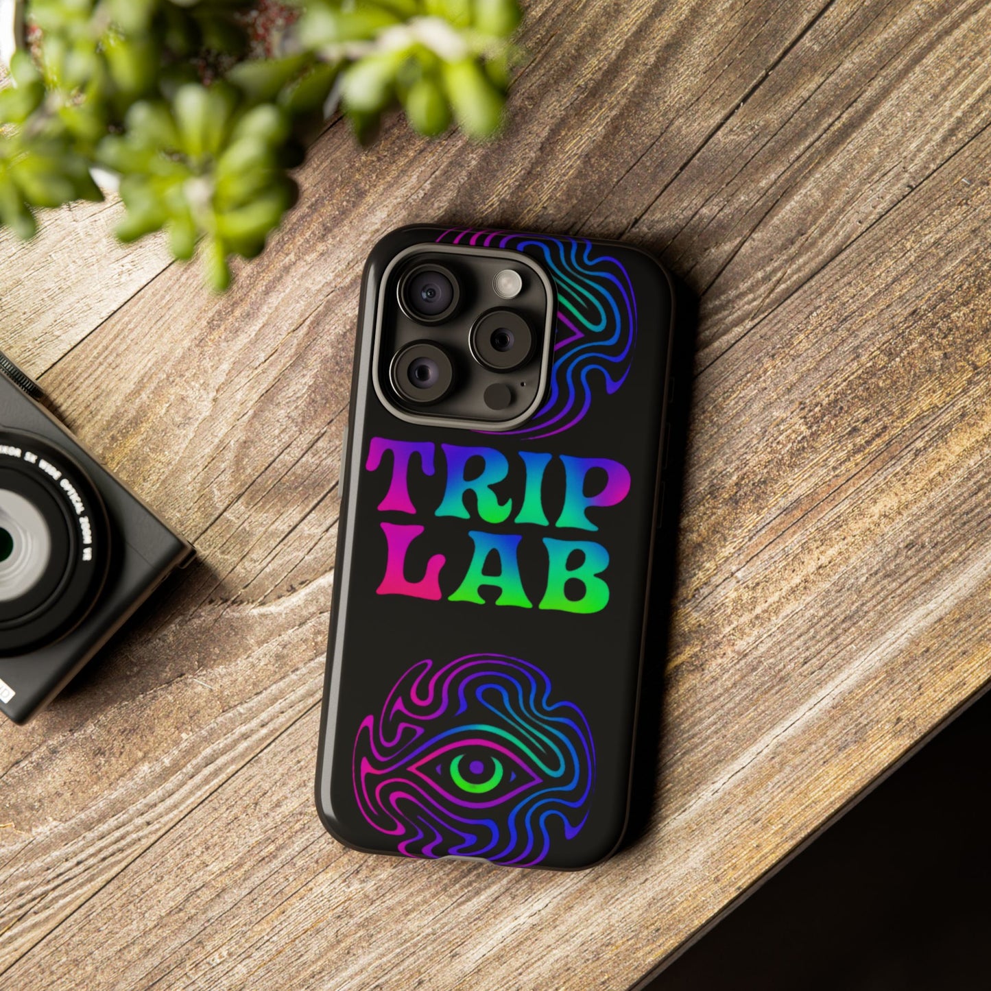 Psychedelic Phone Case - Tough Cases for Trendy Souls | Perfect Gift for Birthdays, Holidays, and Music Festivals - Unique Design