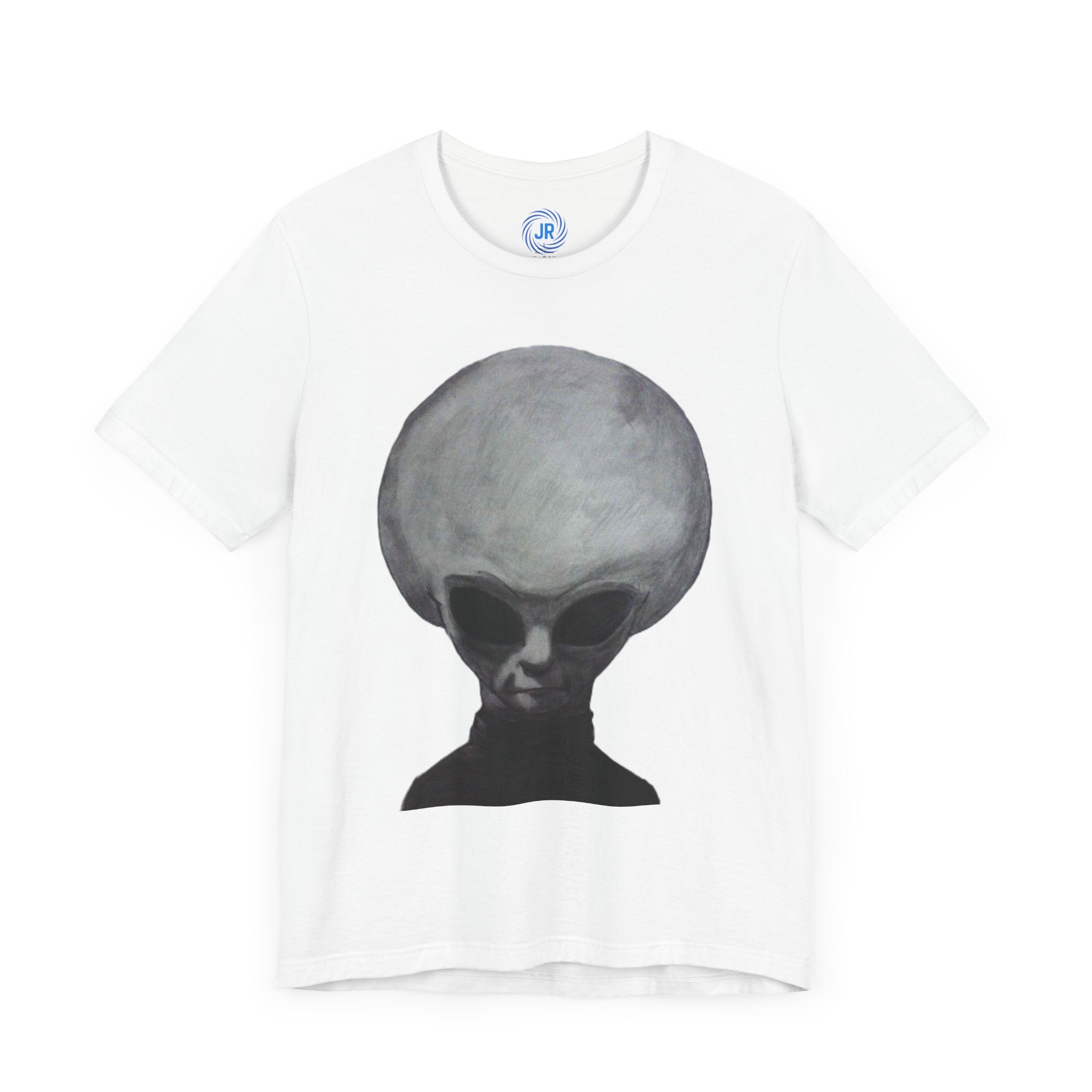 Alien Graphic Tee, Cool Casual Shirt, Unisex T-Shirt, Gift for Nerds, Sci-Fi Fashion