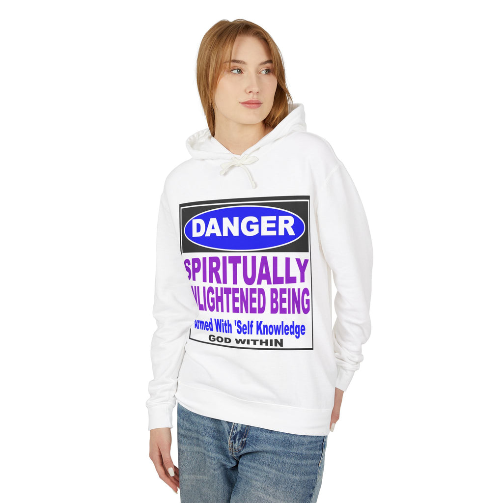 Unisex Lightweight Hooded Sweatshirt