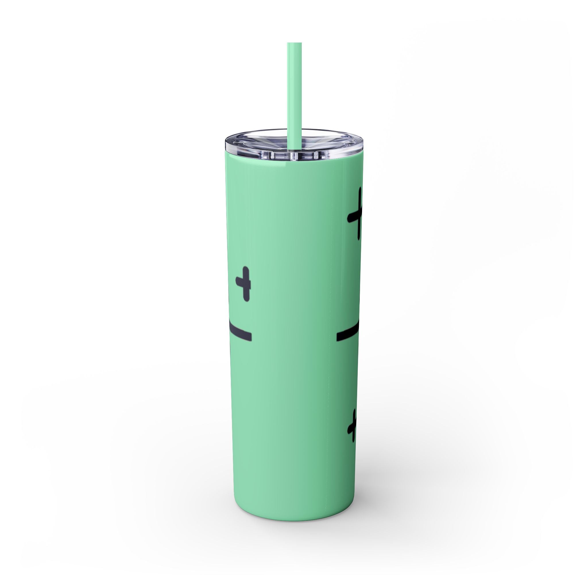 Skinny Tumbler with Straw, 20oz