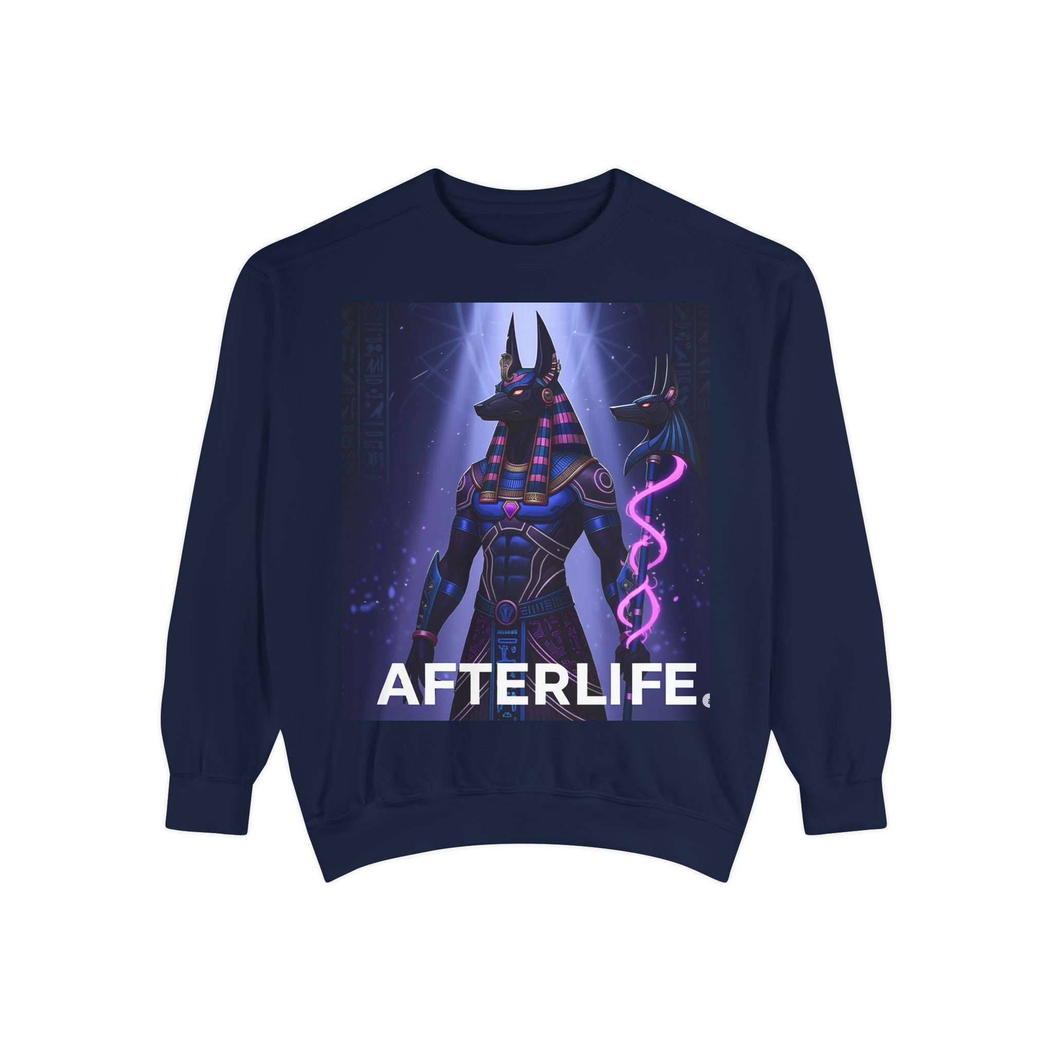 Unisex Garment-Dyed Sweatshirt