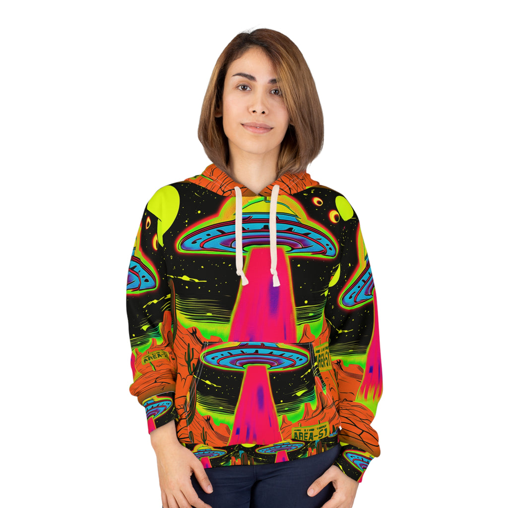 Unisex Pullover Hoodie (AOP)