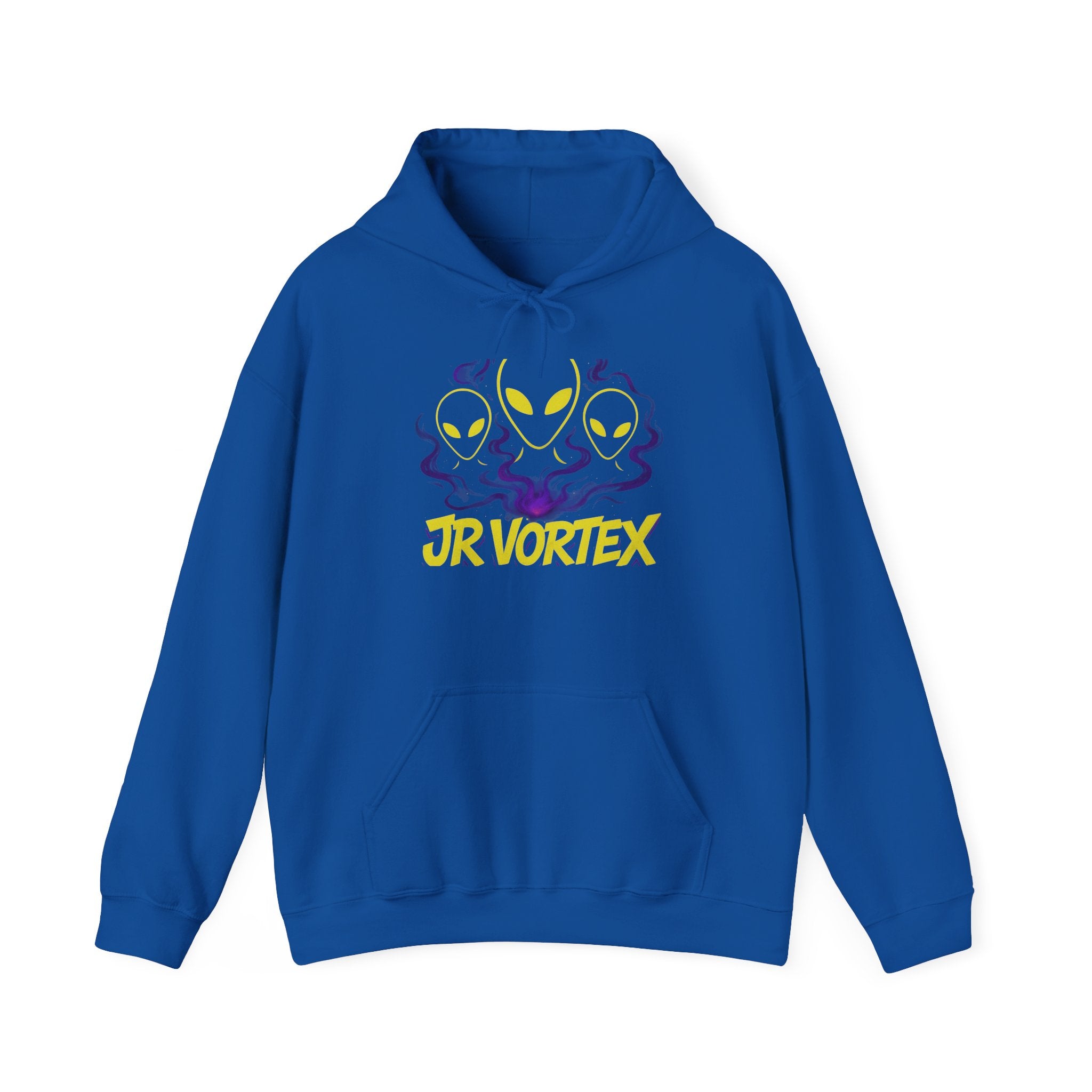 Hooded Sweatshirt E T Design