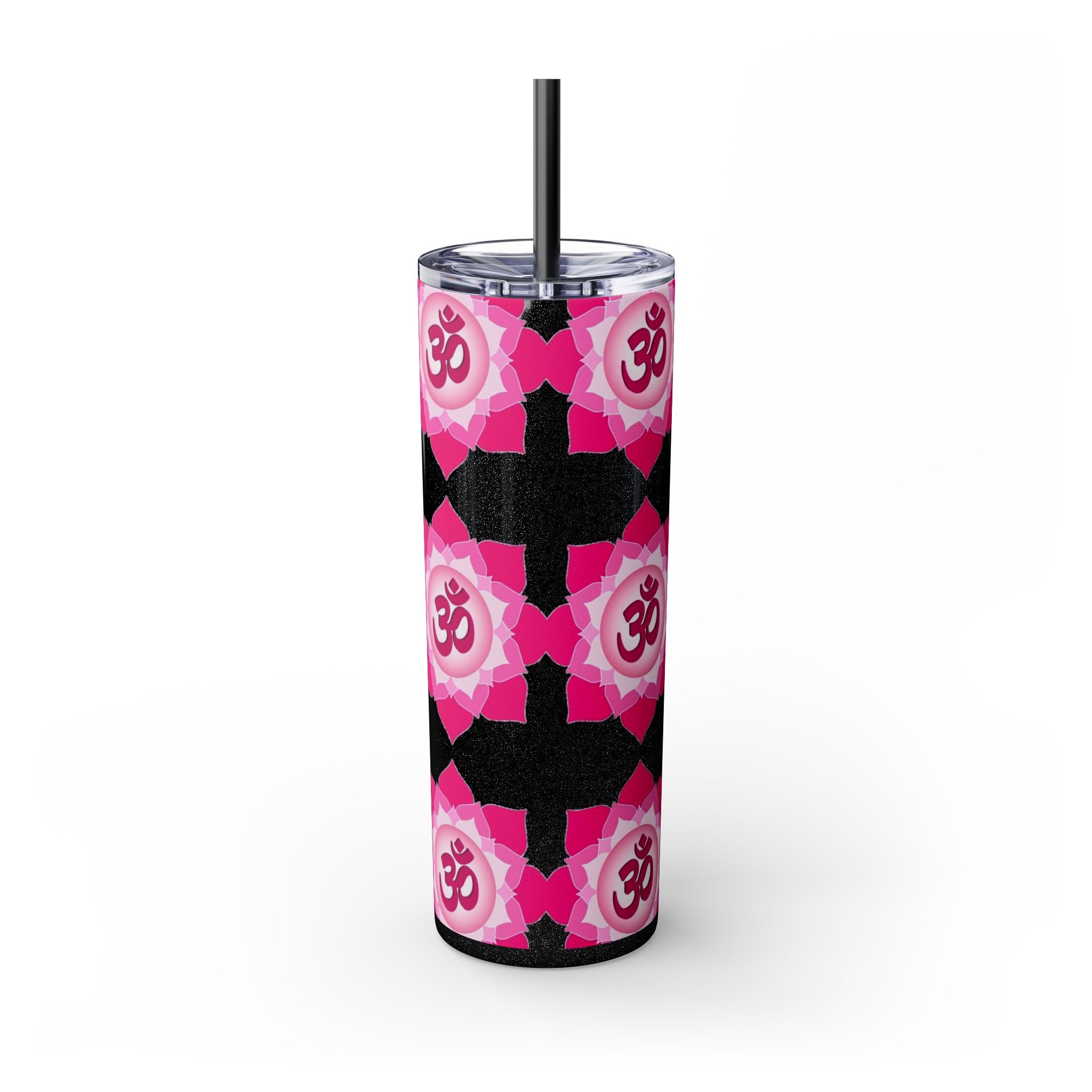 Skinny Tumbler with Straw, 20oz