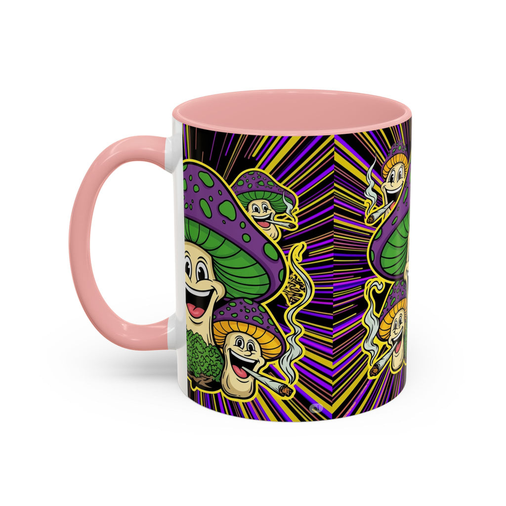 Whimsical Mushroom Coffee Mug, Perfect for Garden Lovers, Quirky Gift for Friends, Fun Coffee Cup, Home & Garden Decor