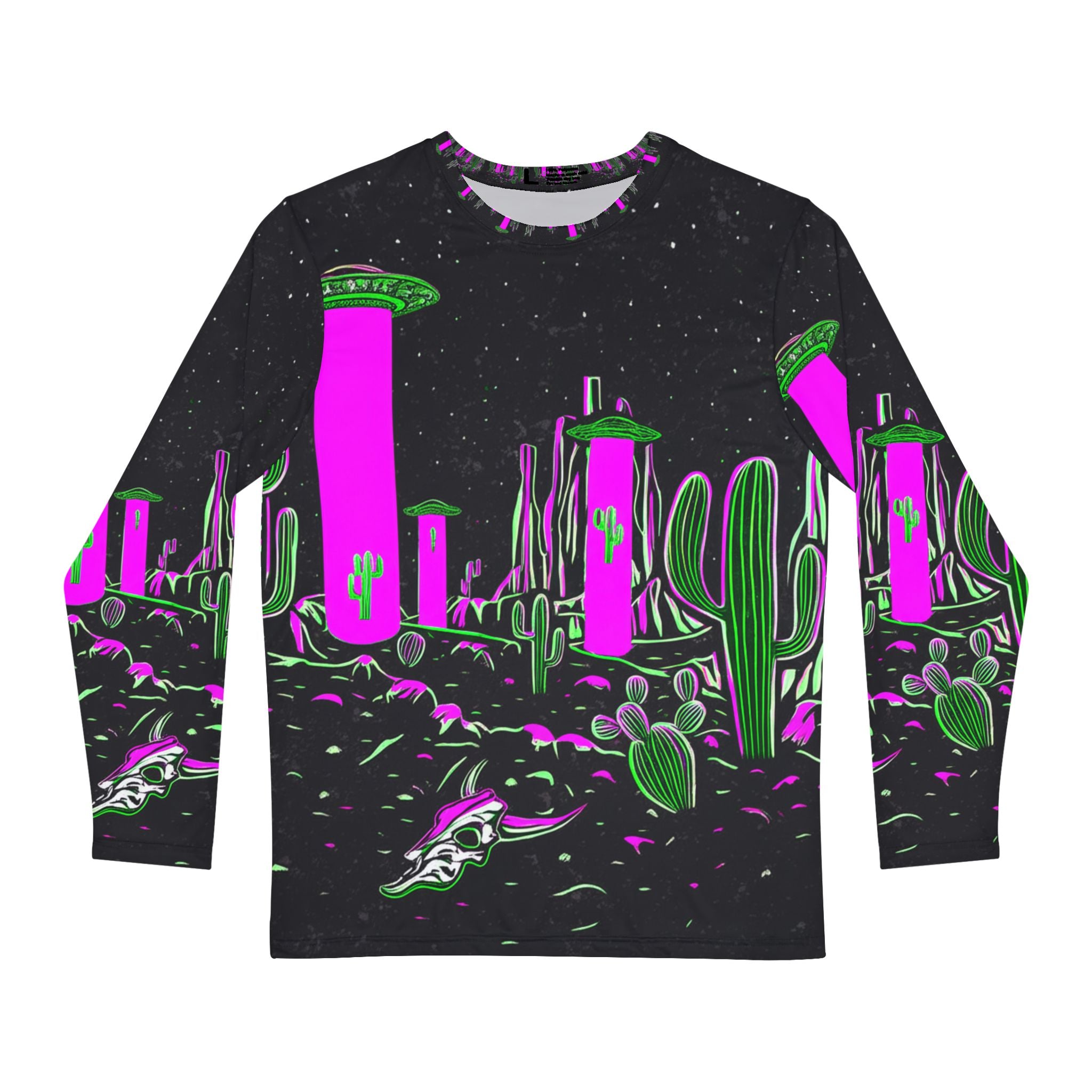 Men's Long Sleeve Shirt (AOP)