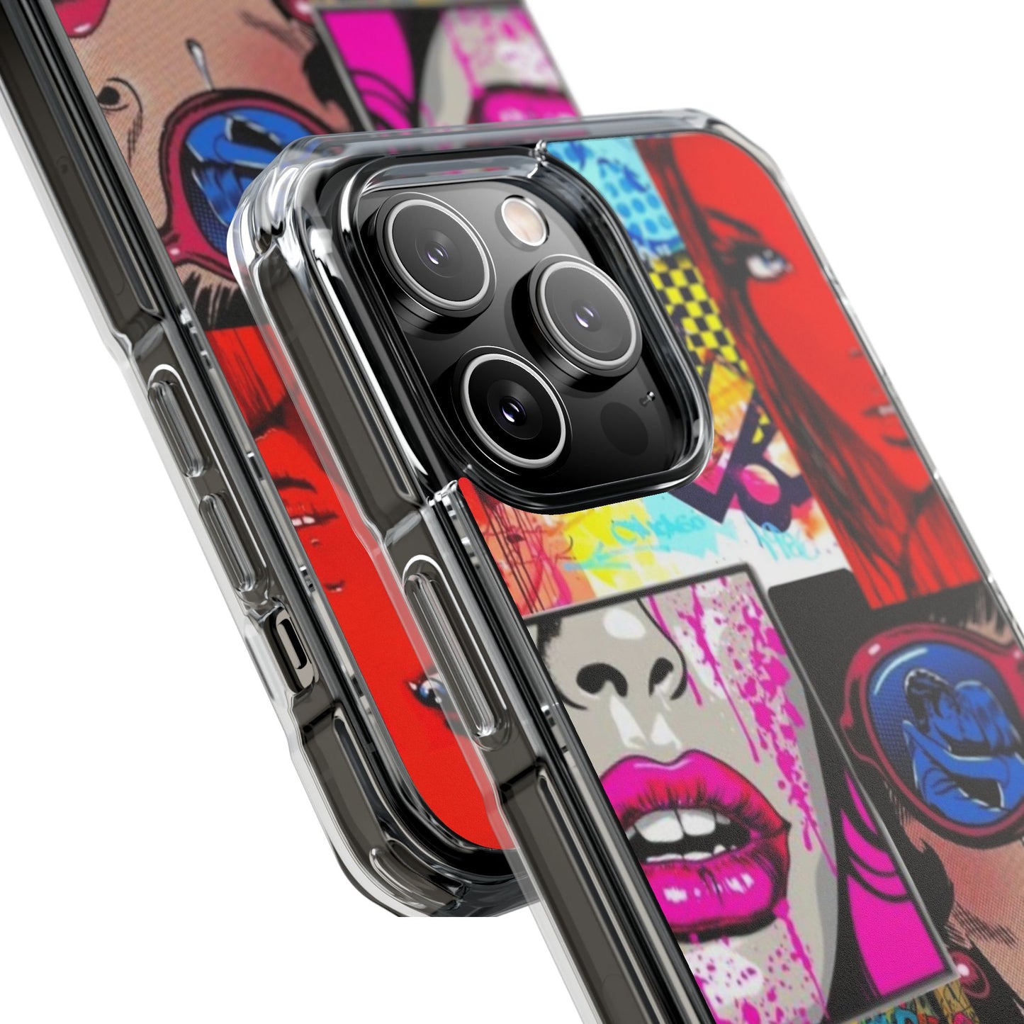 Magnetic Clear Impact Cases