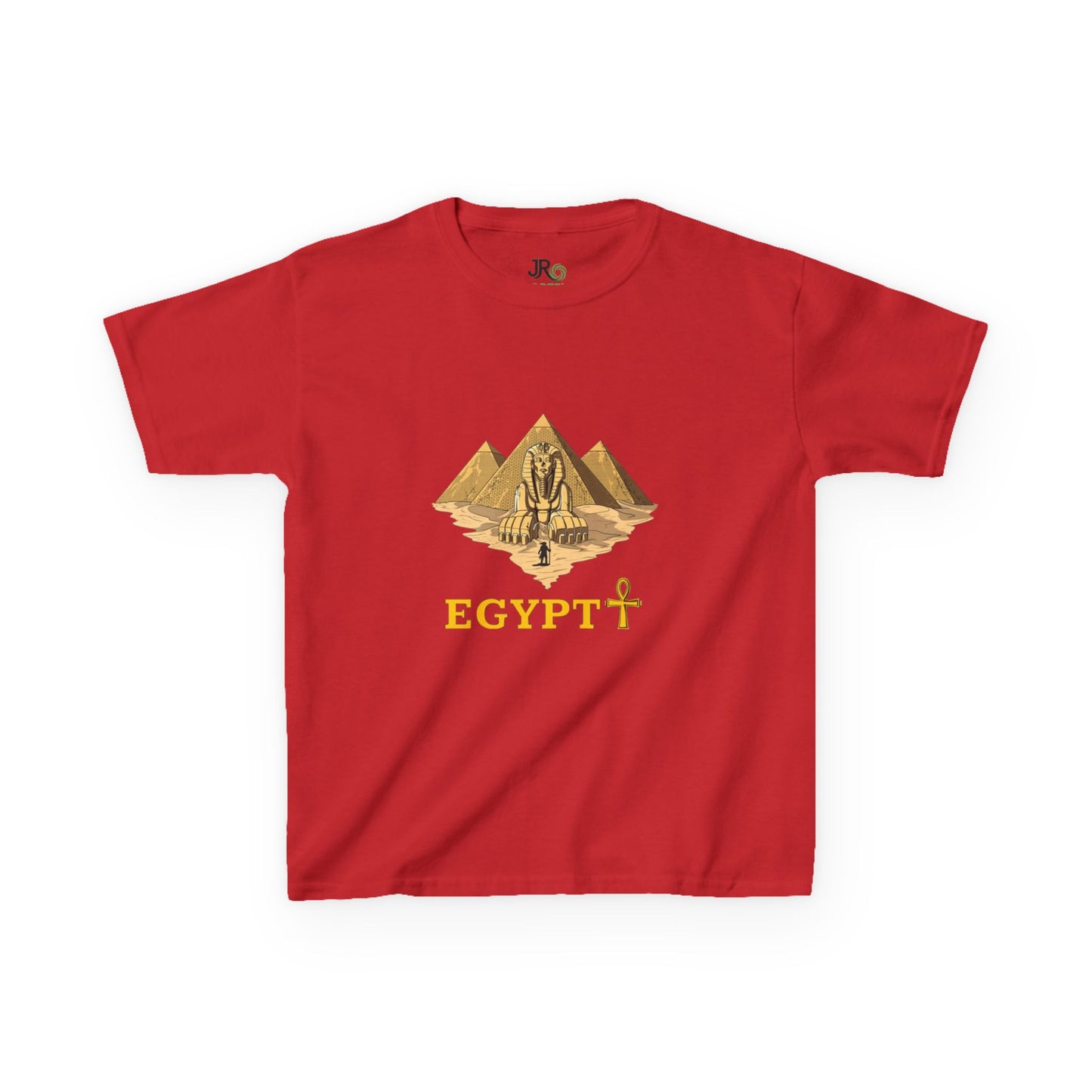 Egyptian Pyramid Kids Tee, Adventure Shirt, Boys' History Tee, Egypt Themed Gift, Fun Exploratory Apparel