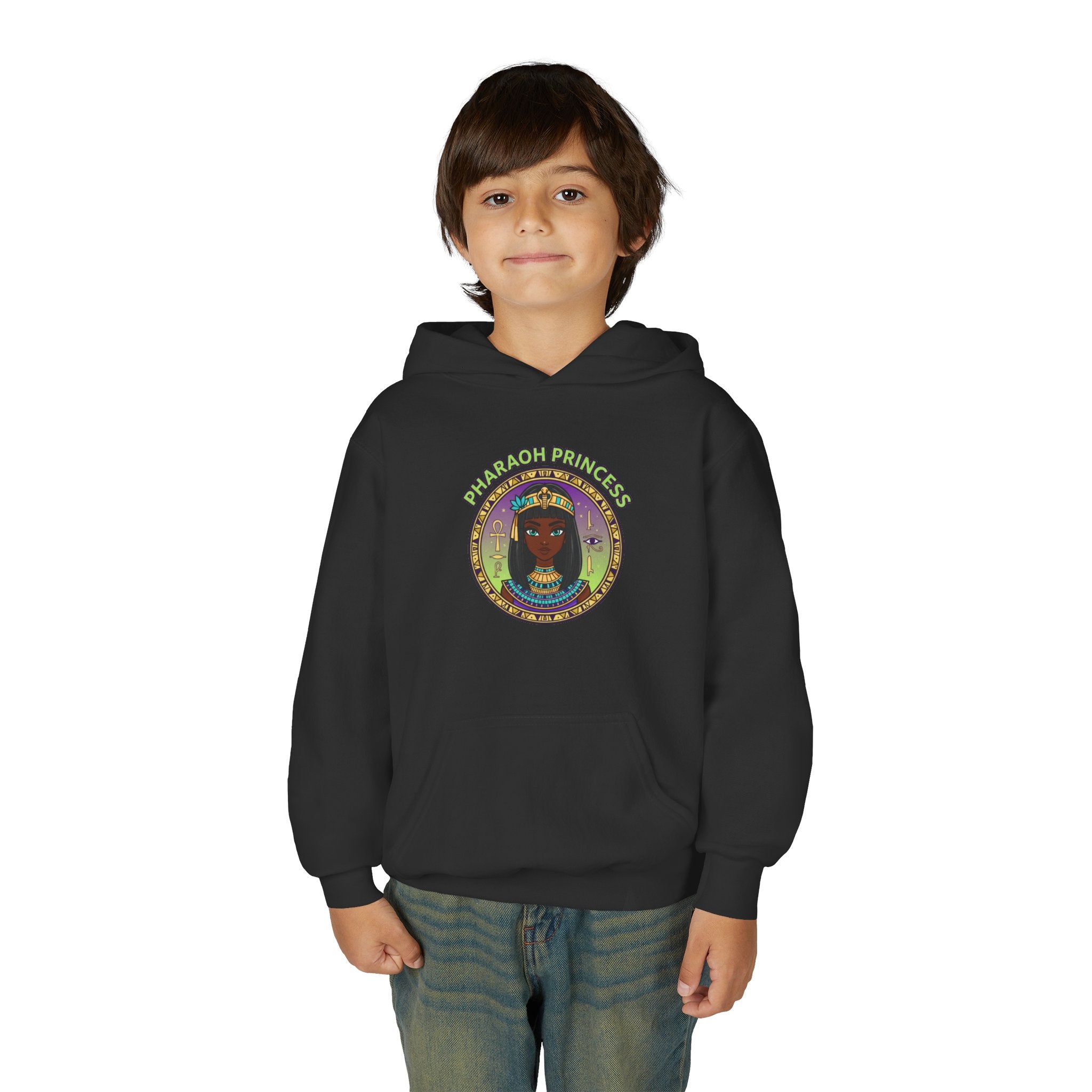 Youth Heavy Blend Hooded Sweatshirt
