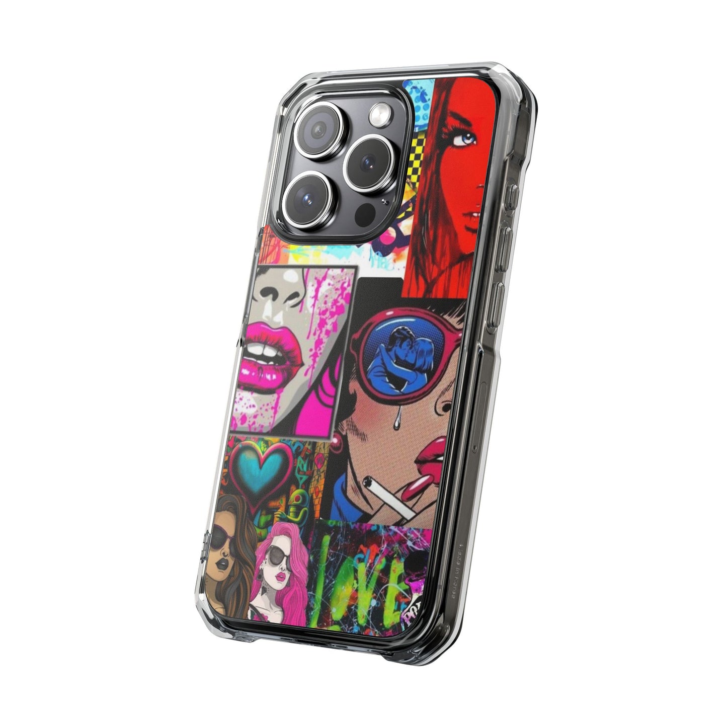 Magnetic Clear Impact Cases