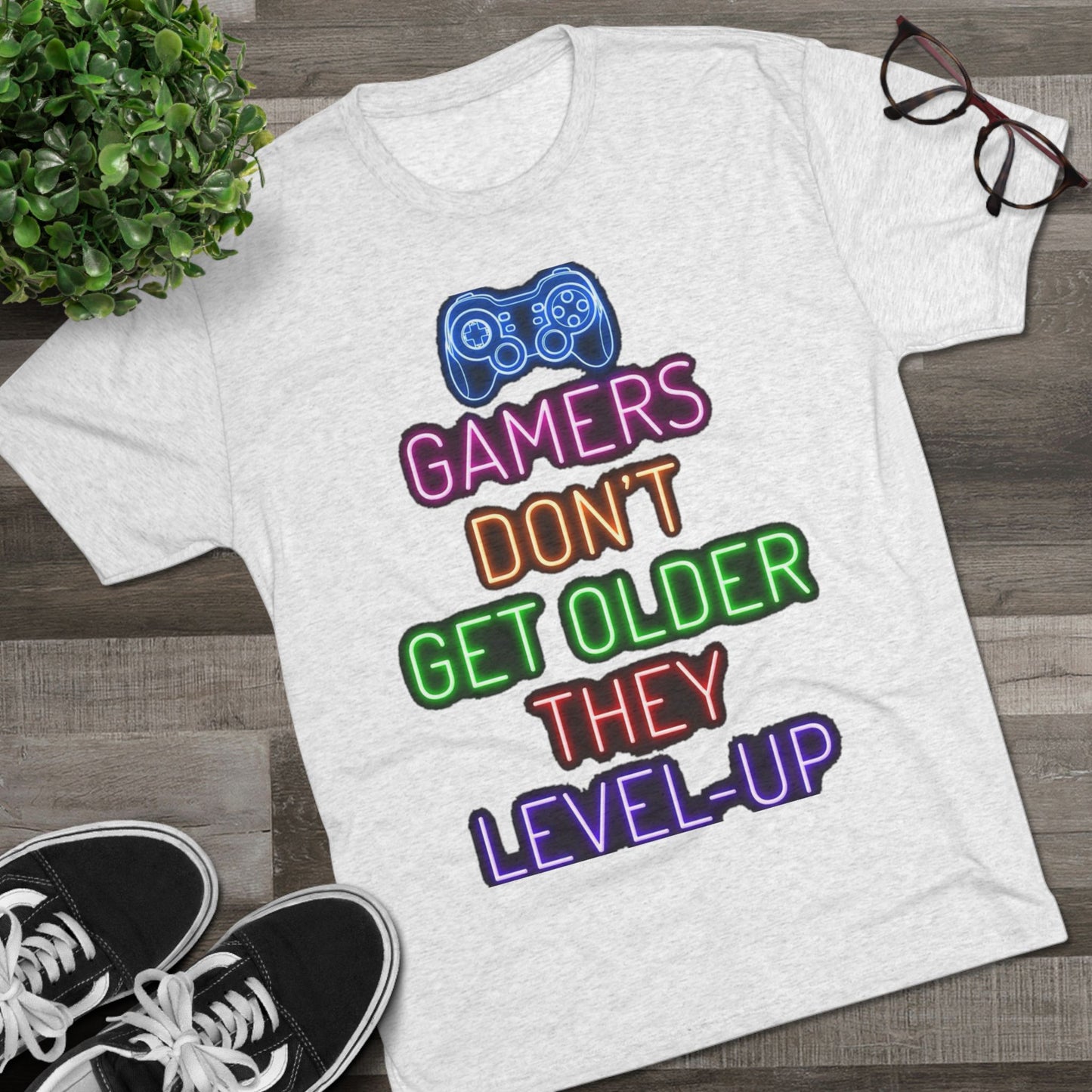 Unisex Tri-Blend Crew Tee
