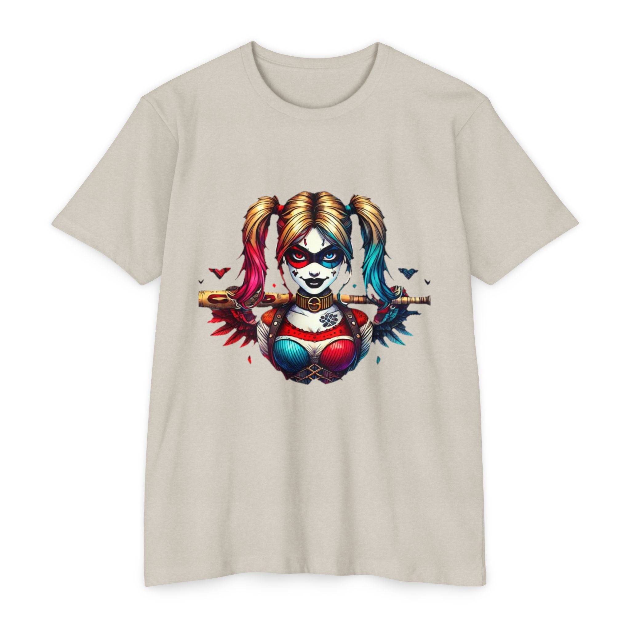 Unisex CVC Jersey T-shirt