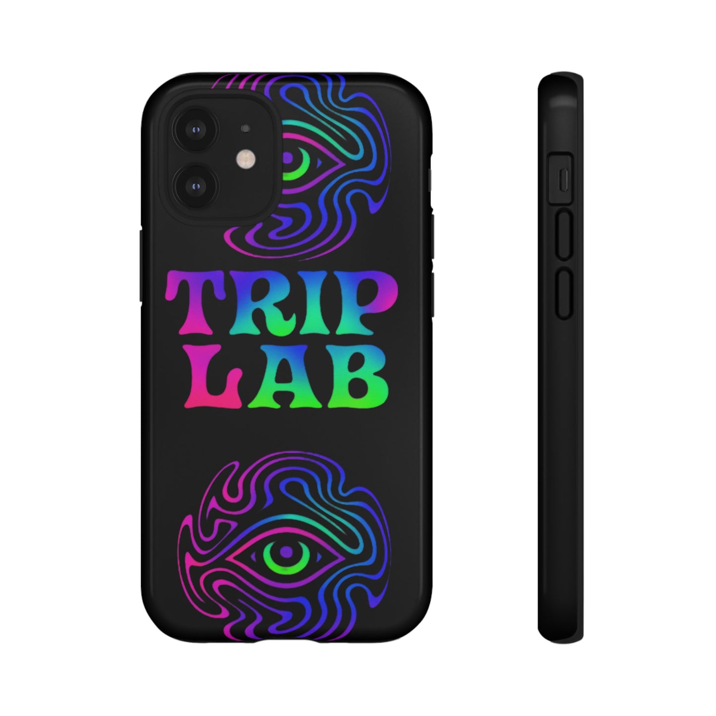Psychedelic Phone Case - Tough Cases for Trendy Souls | Perfect Gift for Birthdays, Holidays, and Music Festivals - Unique Design