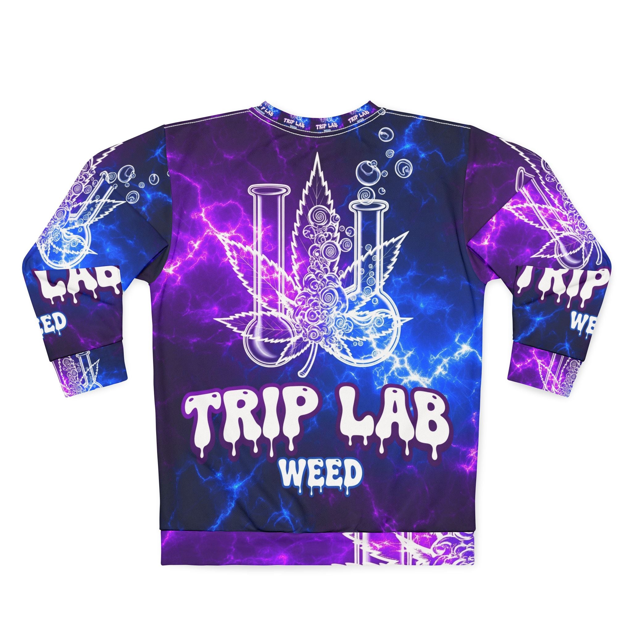 Trip Lab weed Sweatshirt (AOP)