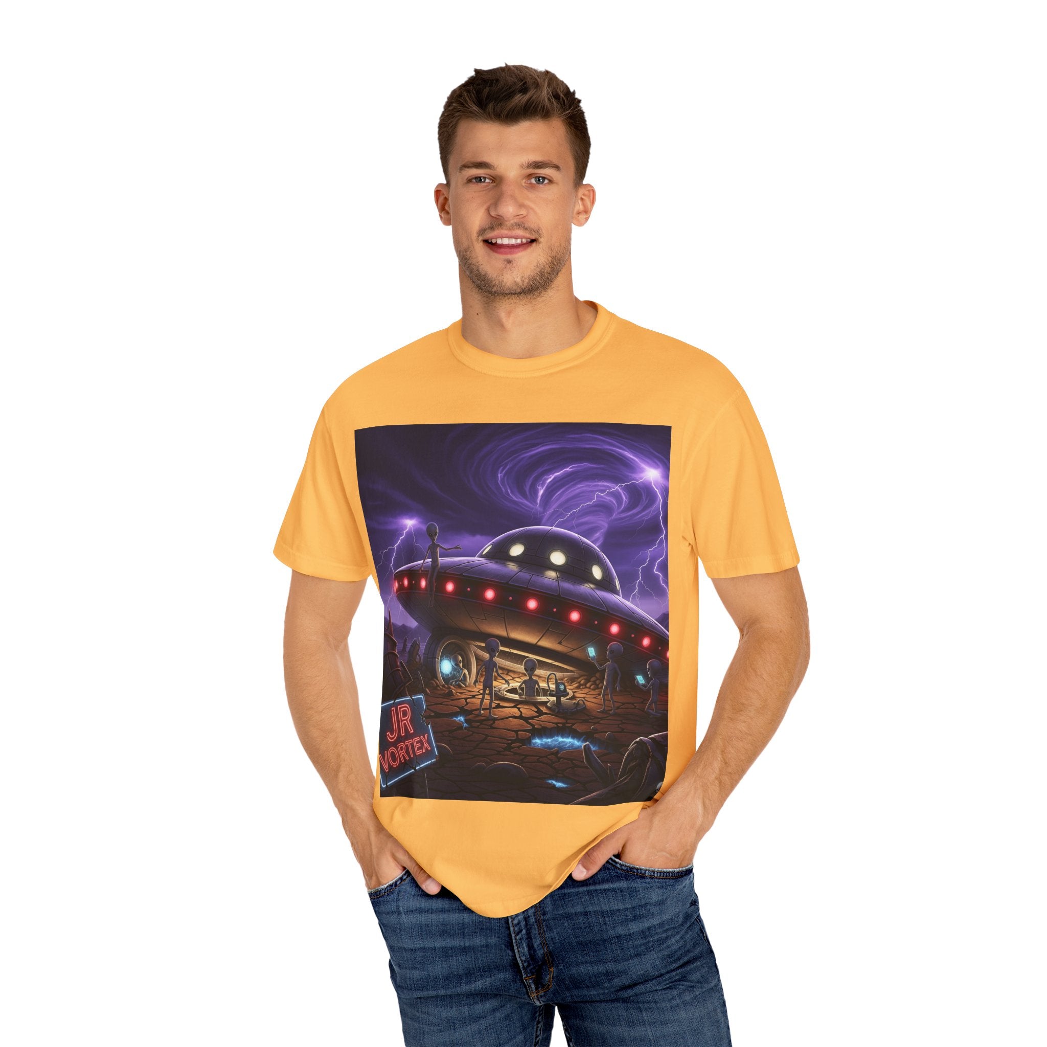 Unisex Garment-Dyed T-shirt