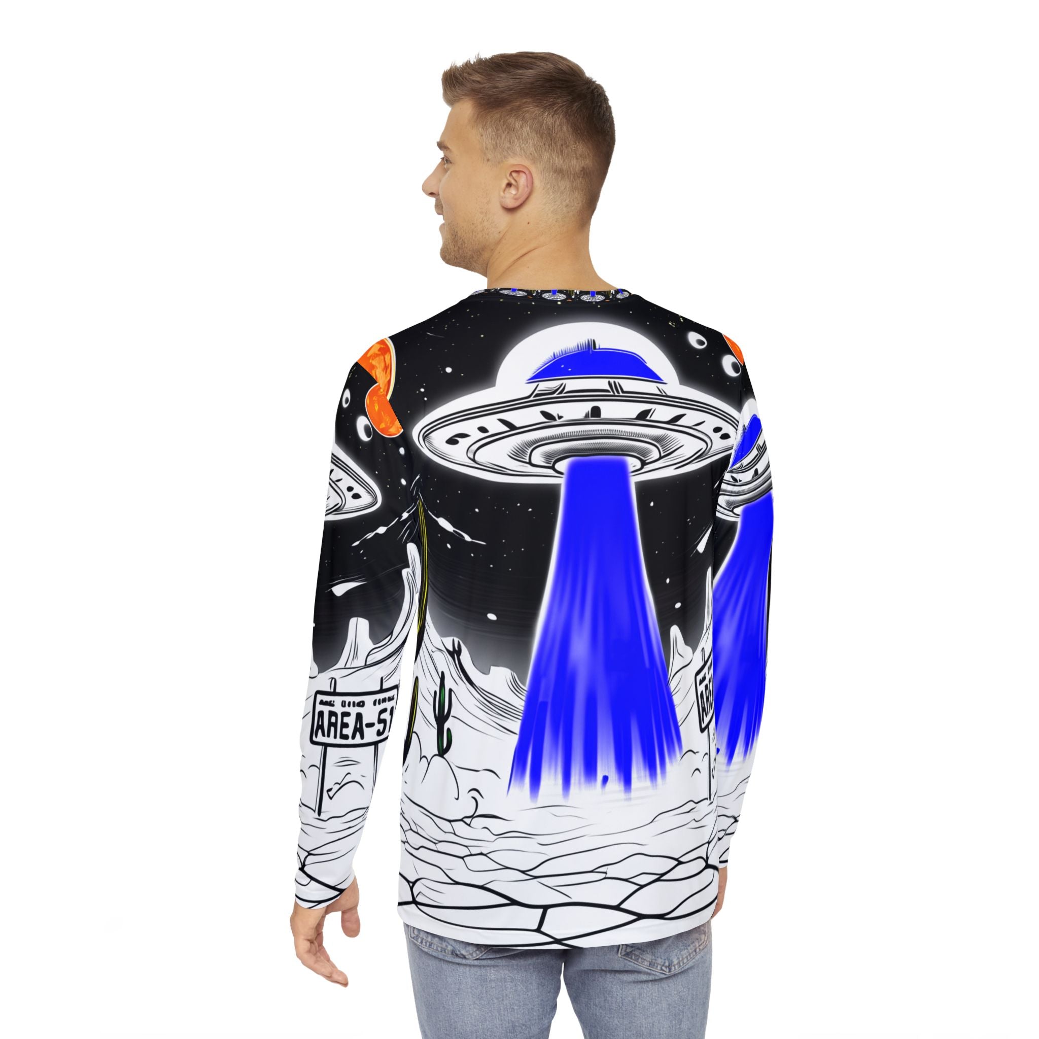 Men's Long Sleeve Shirt (AOP)