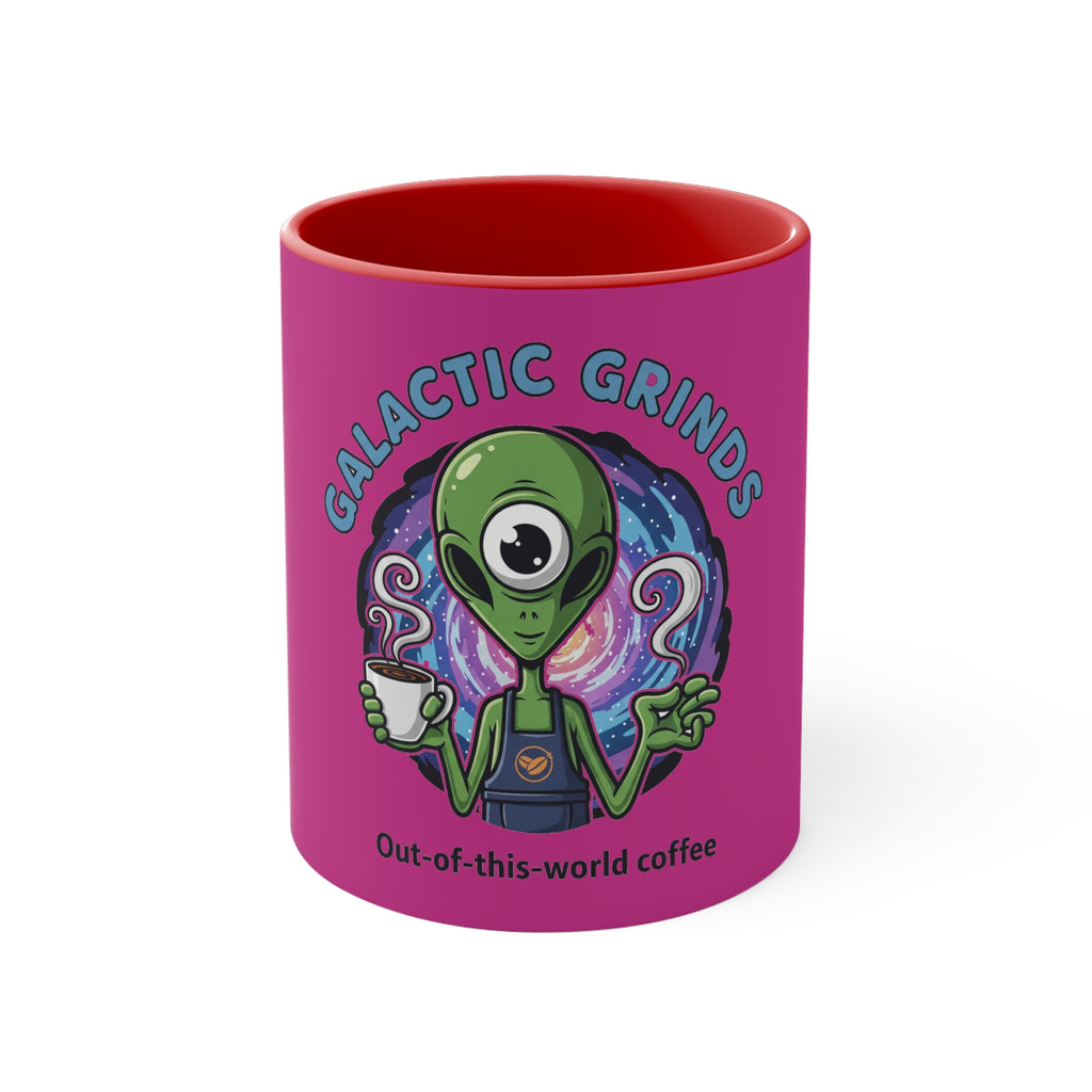 Galactic Grinds Alien Accent Mug | Fun Coffee Lover Gift | Unique Space-Themed Drinkware | Quirky Kitchen Decor | Perfect for [...]