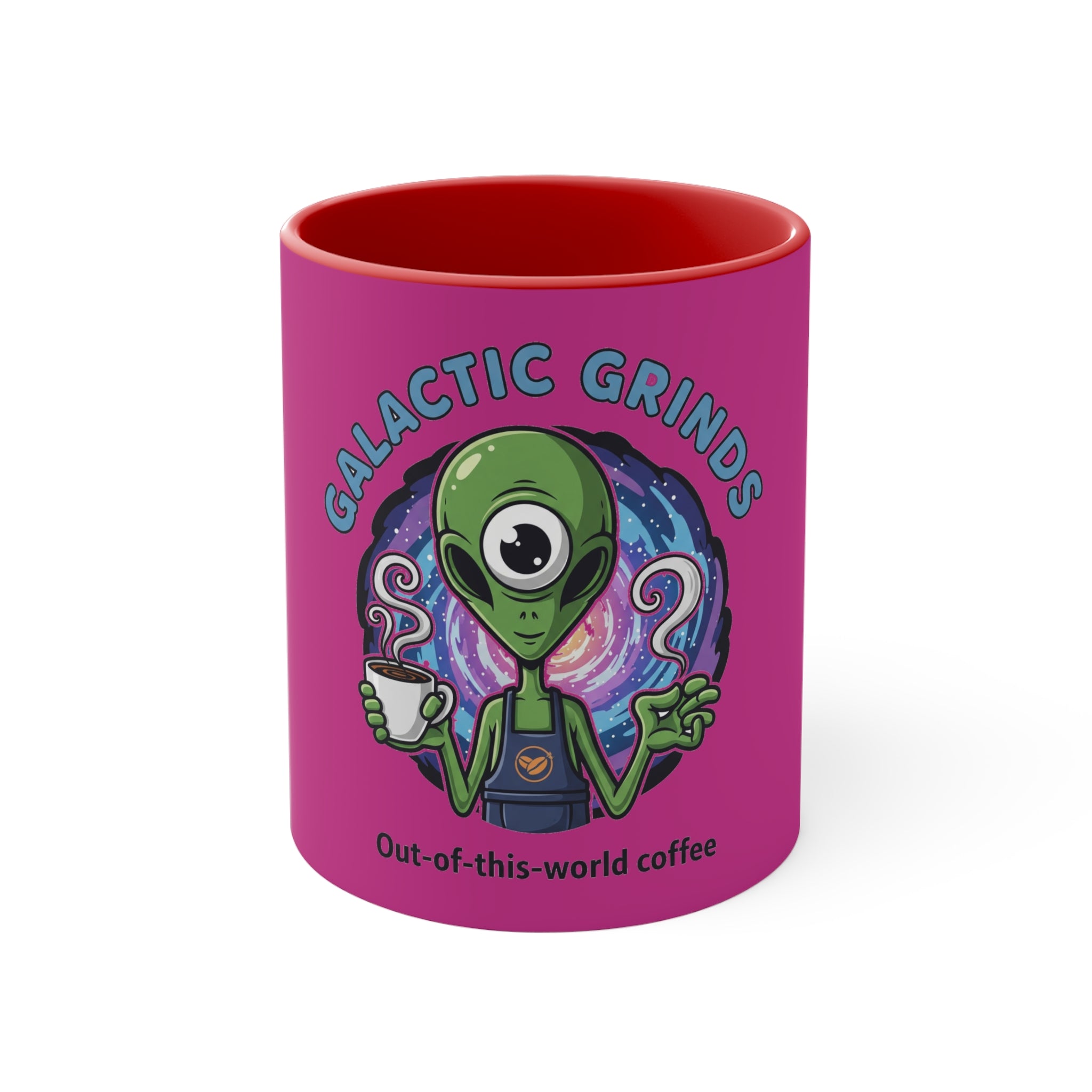 Galactic Grinds Alien Accent Mug | Fun Coffee Lover Gift | Unique Space-Themed Drinkware | Quirky Kitchen Decor | Perfect for [...]