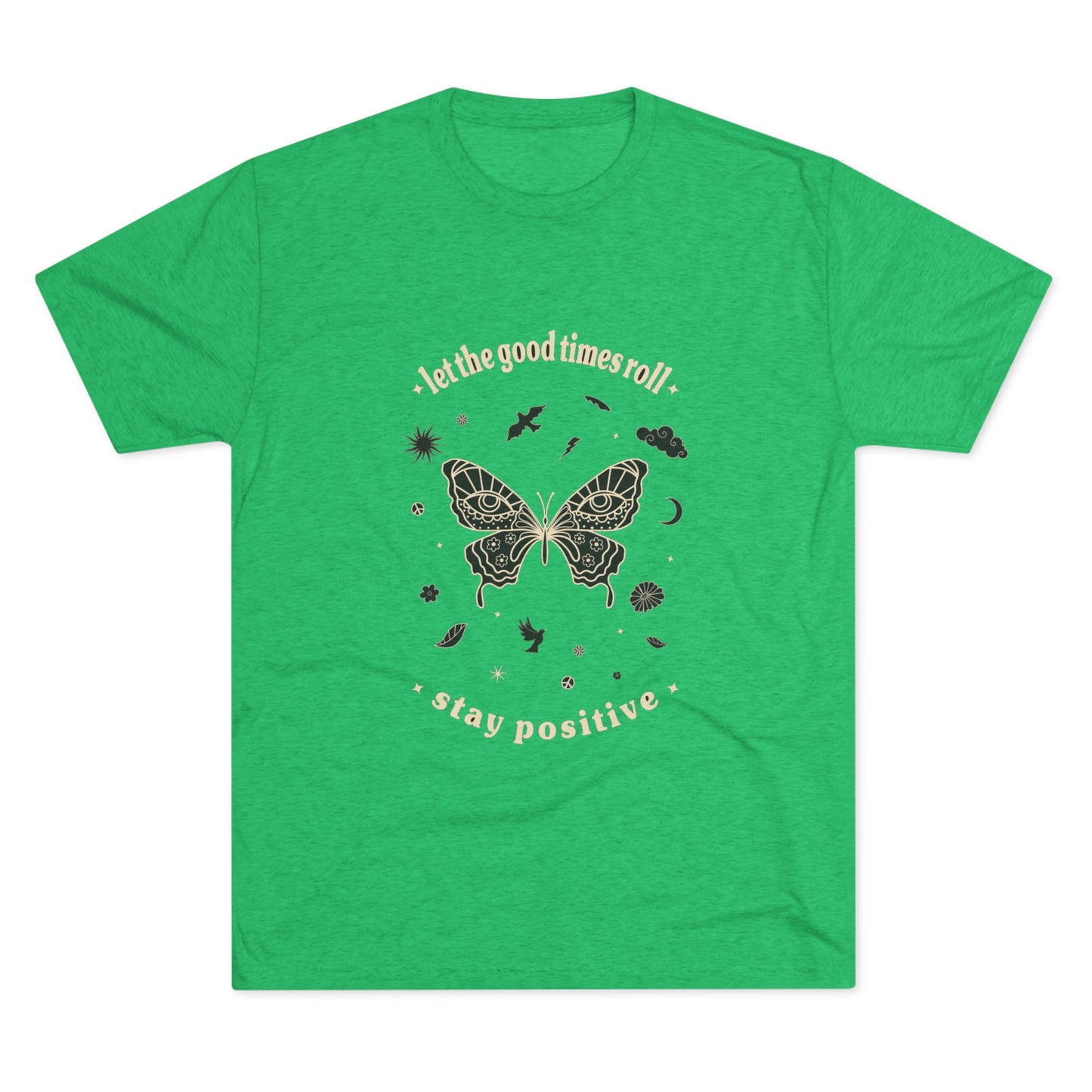 Unisex Tri-Blend Crew Tee