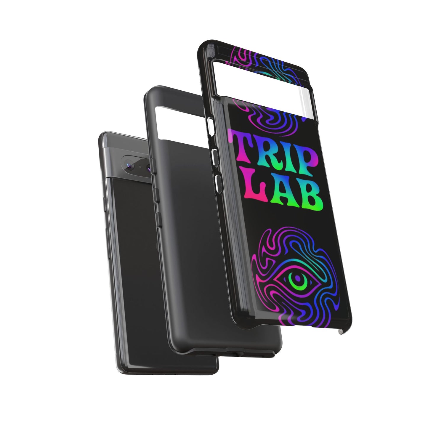 Psychedelic Phone Case - Tough Cases for Trendy Souls | Perfect Gift for Birthdays, Holidays, and Music Festivals - Unique Design