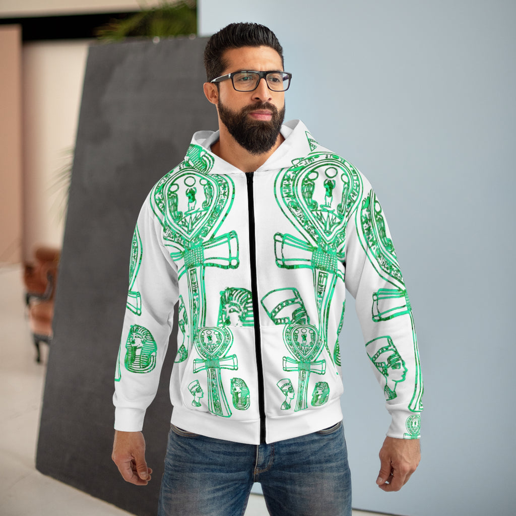 Unisex Zip Hoodie (AOP)