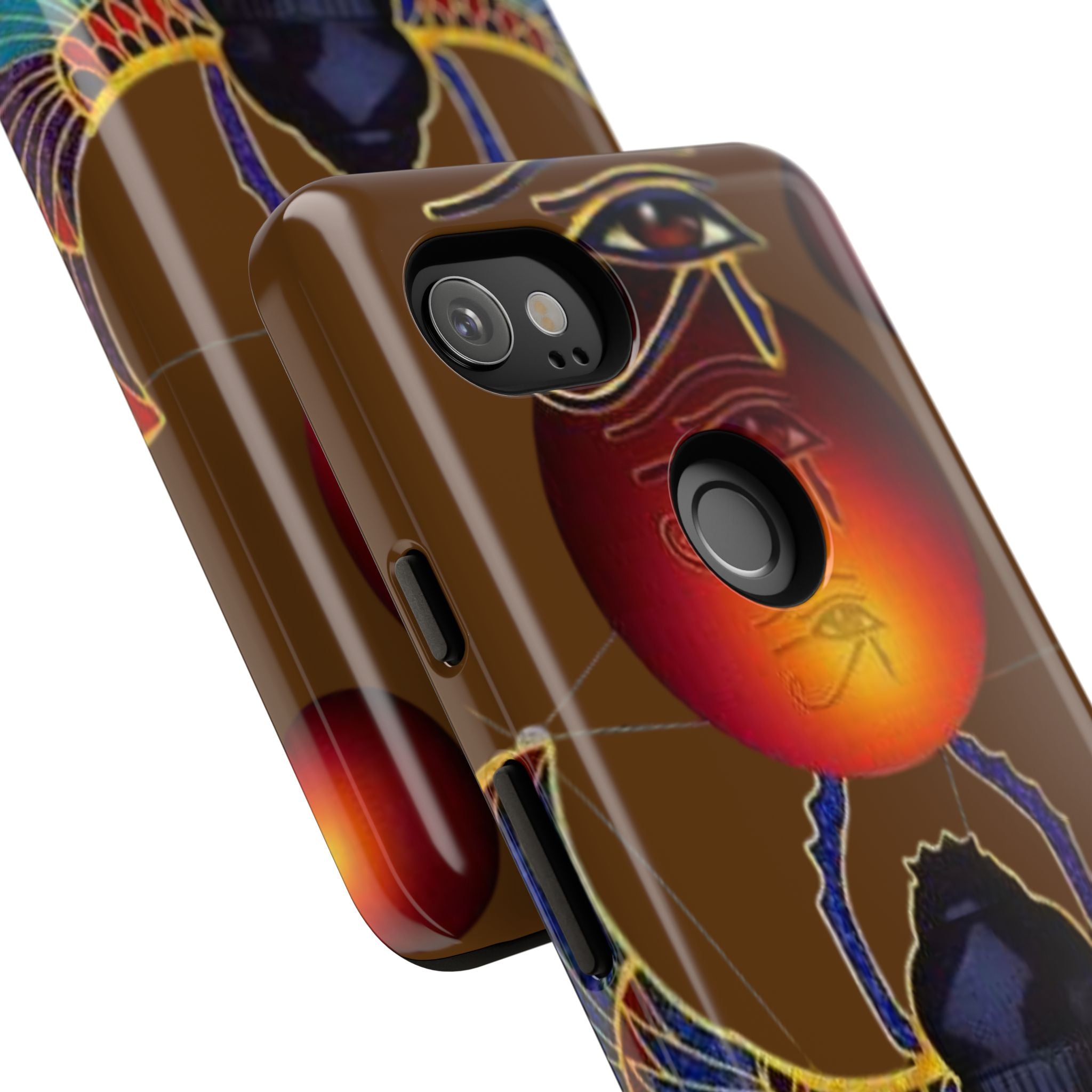 Egyptian Scarab Phone Case | Tough Cases for Unique Style, Protective Cases, Artistic Phone Covers, Gifts for Art Lovers