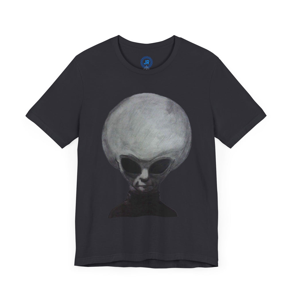 Alien Graphic Tee, Cool Casual Shirt, Unisex T-Shirt, Gift for Nerds, Sci-Fi Fashion