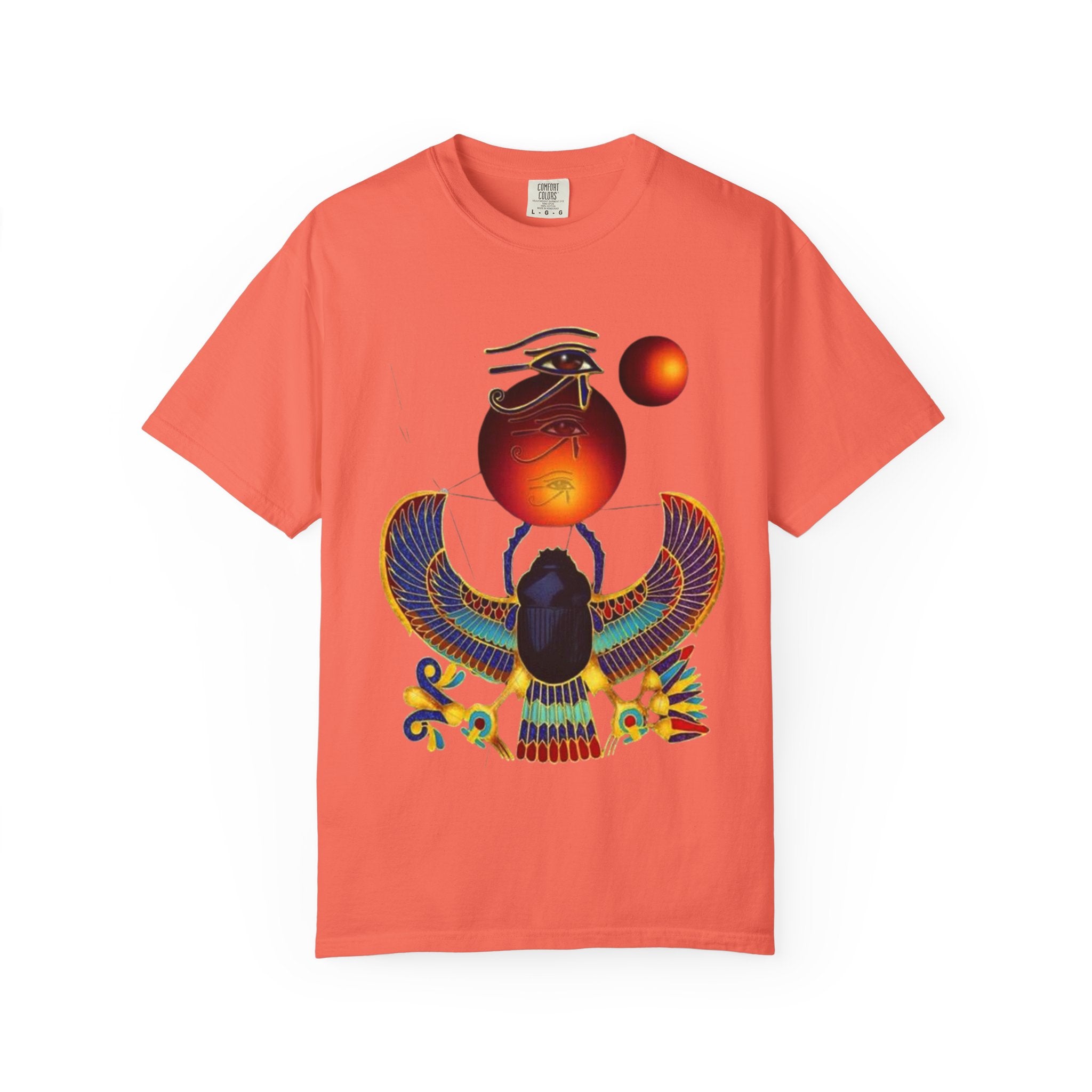 Vintage Egyptian Art T-shirt, Unisex Gift for History Lovers, Graphic Tee for Festivals, Artistic Apparel, Unique Gift Idea