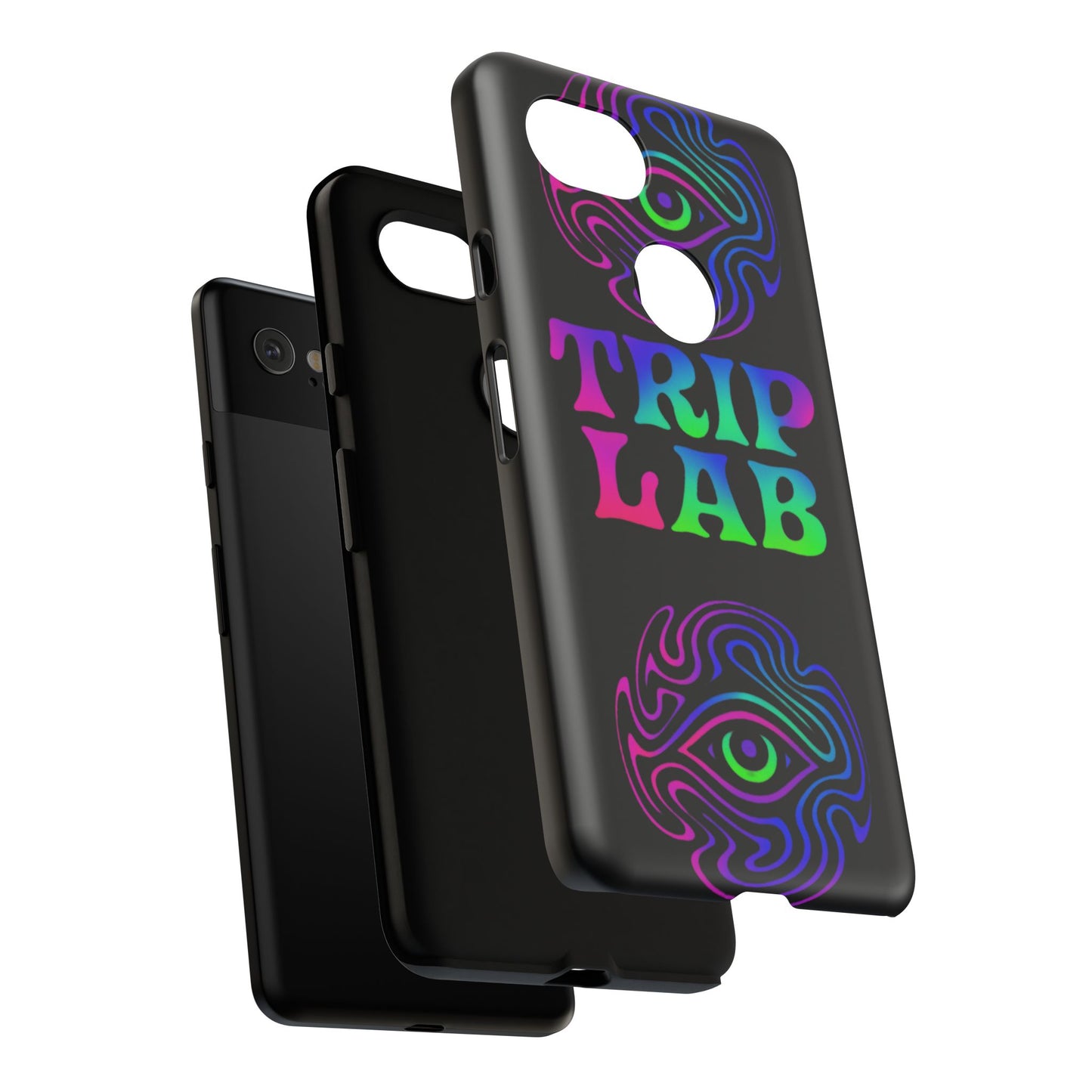Psychedelic Phone Case - Tough Cases for Trendy Souls | Perfect Gift for Birthdays, Holidays, and Music Festivals - Unique Design