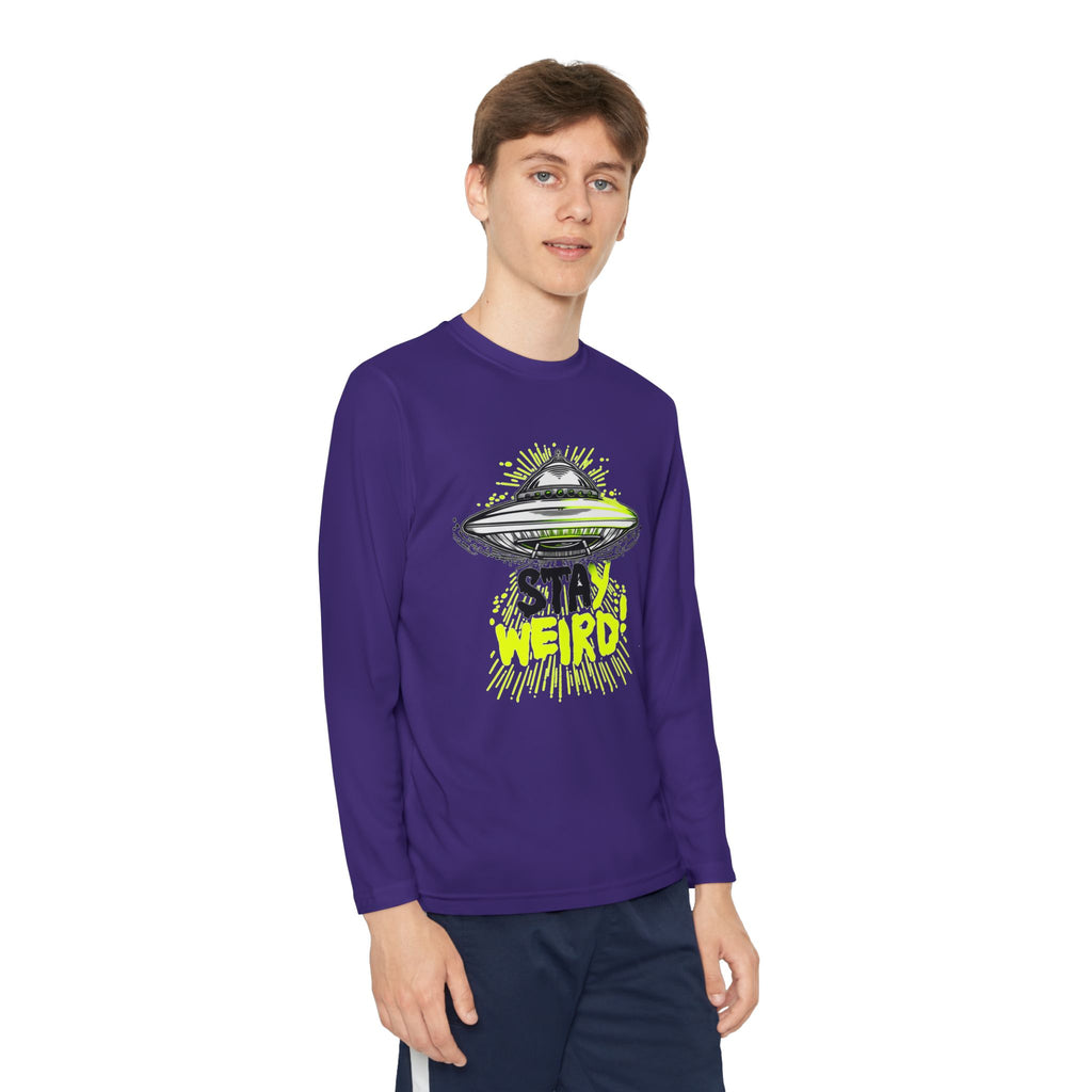 Youth Long Sleeve Competitor Tee