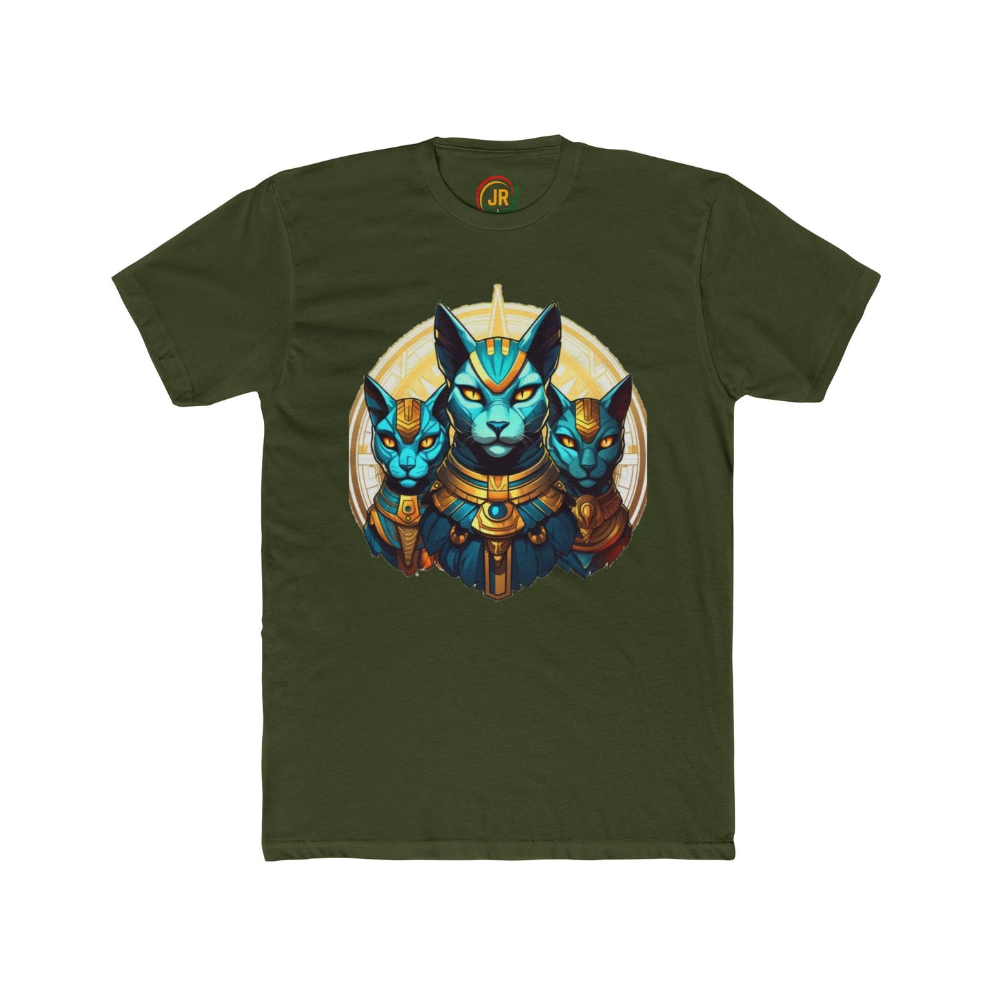 Unisex Cotton Crew Tee