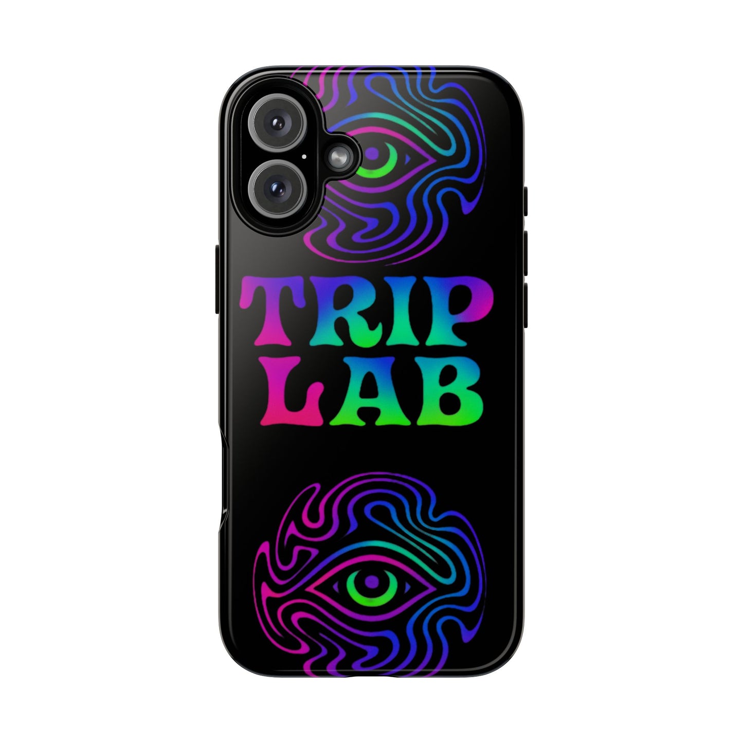 Psychedelic Phone Case - Tough Cases for Trendy Souls | Perfect Gift for Birthdays, Holidays, and Music Festivals - Unique Design