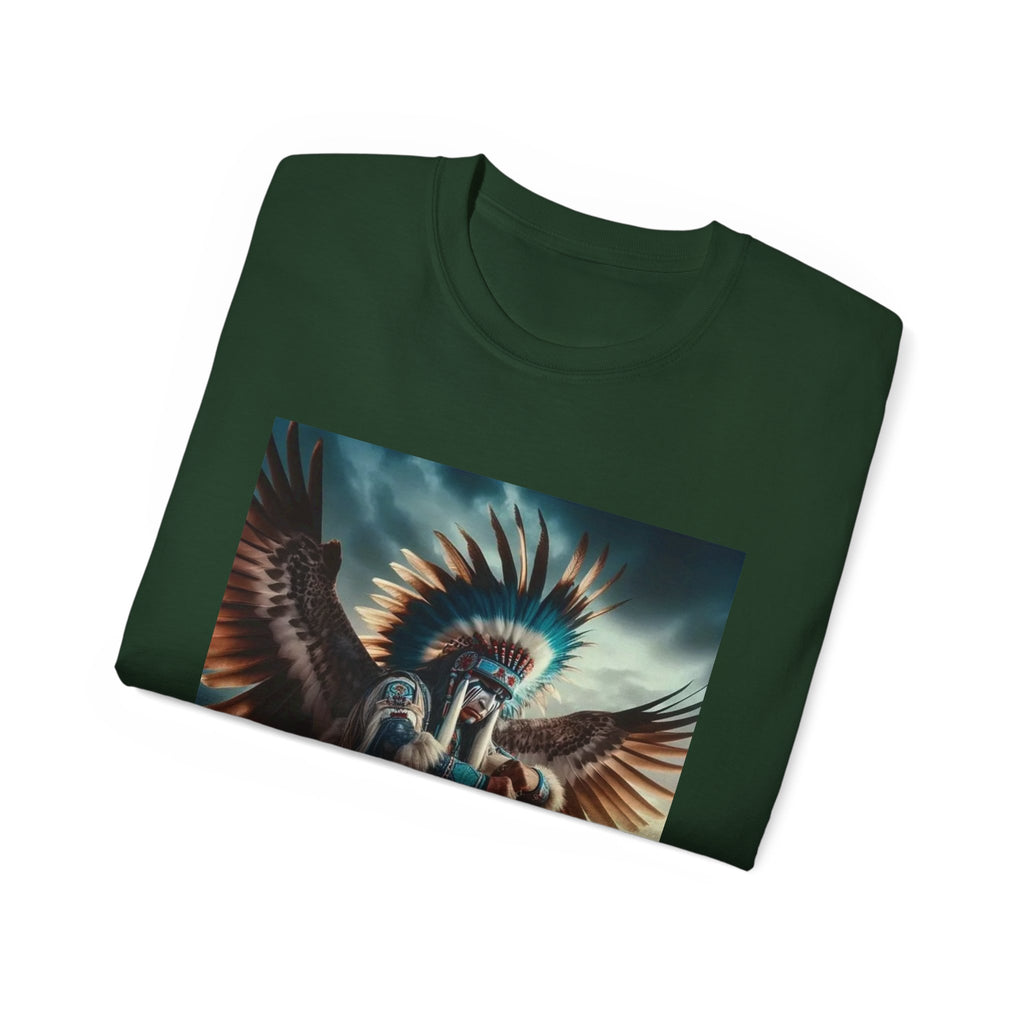 Fantasy Art Unisex Ultra Cotton Tee - Ethereal Angel Design