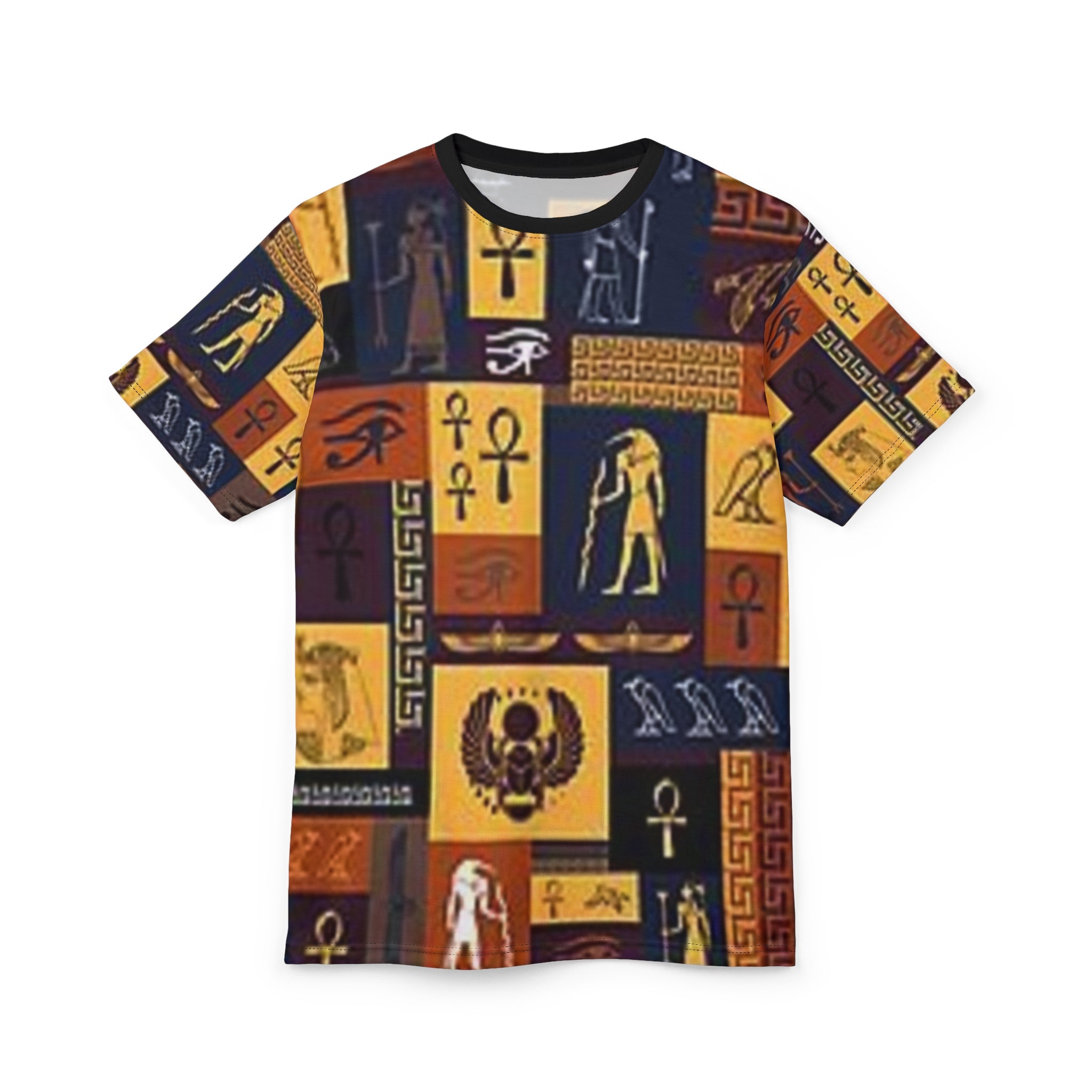 Unisex Cut & Sew Tee (AOP)