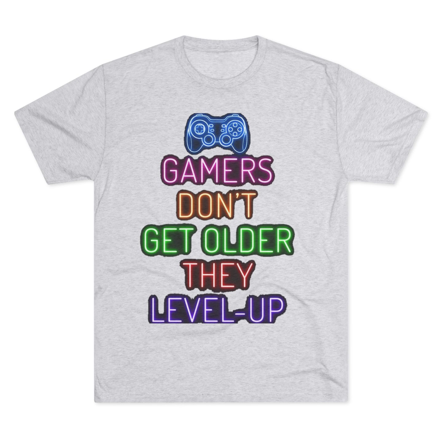 Unisex Tri-Blend Crew Tee