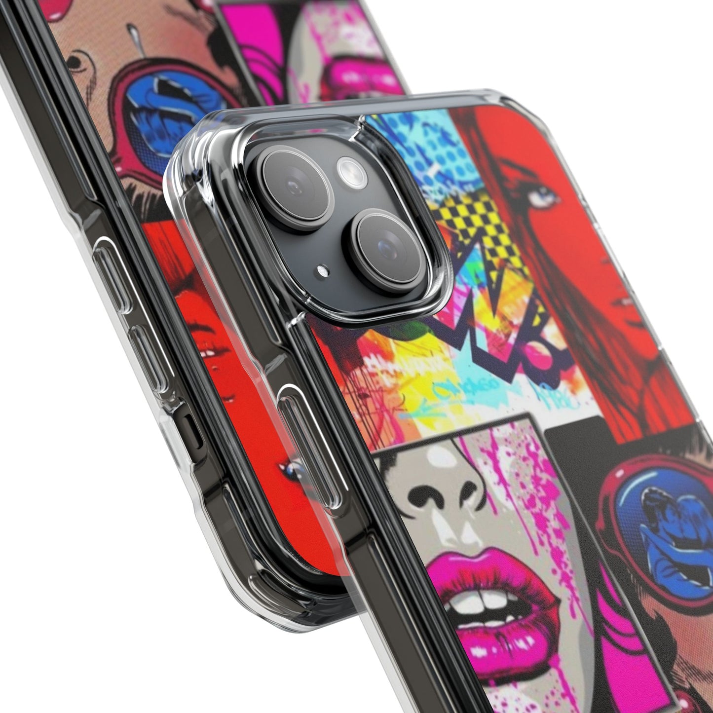 Magnetic Clear Impact Cases