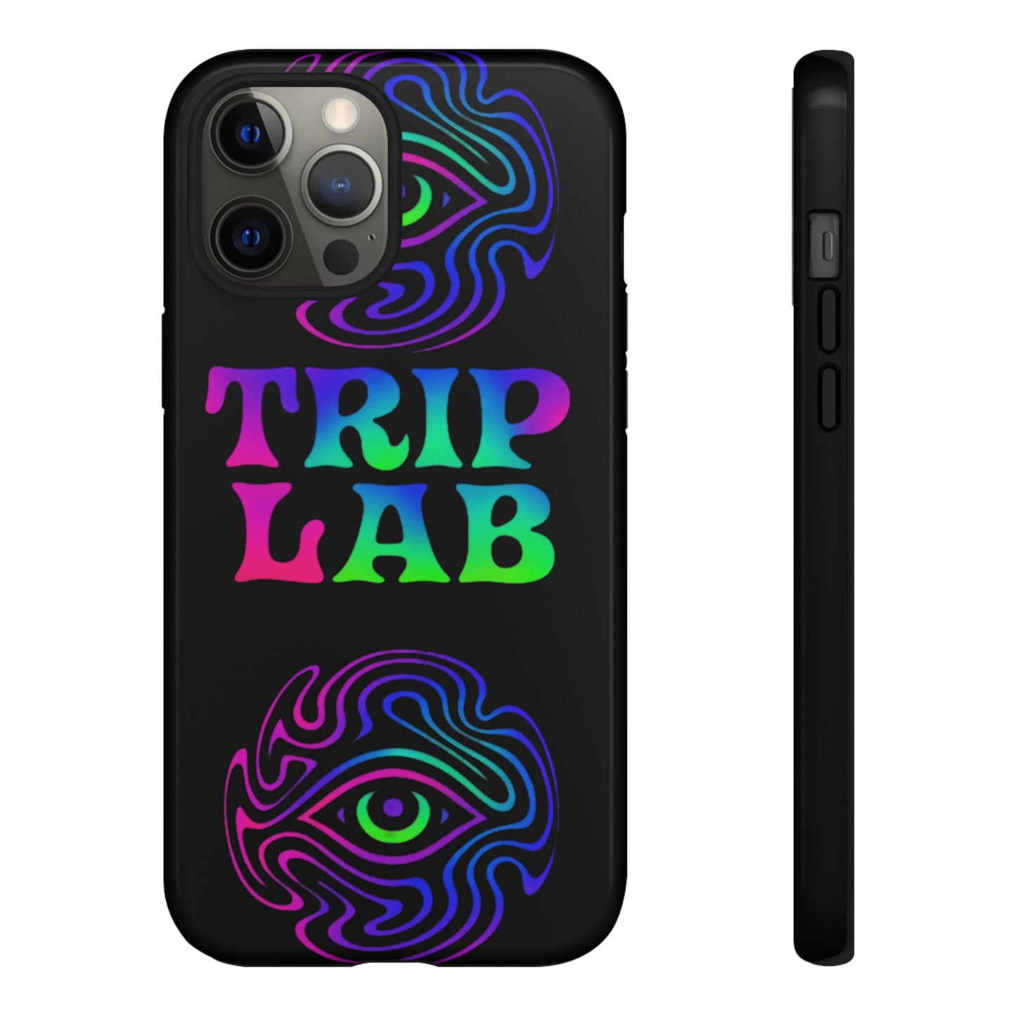 Psychedelic Phone Case - Tough Cases for Trendy Souls | Perfect Gift for Birthdays, Holidays, and Music Festivals - Unique Design