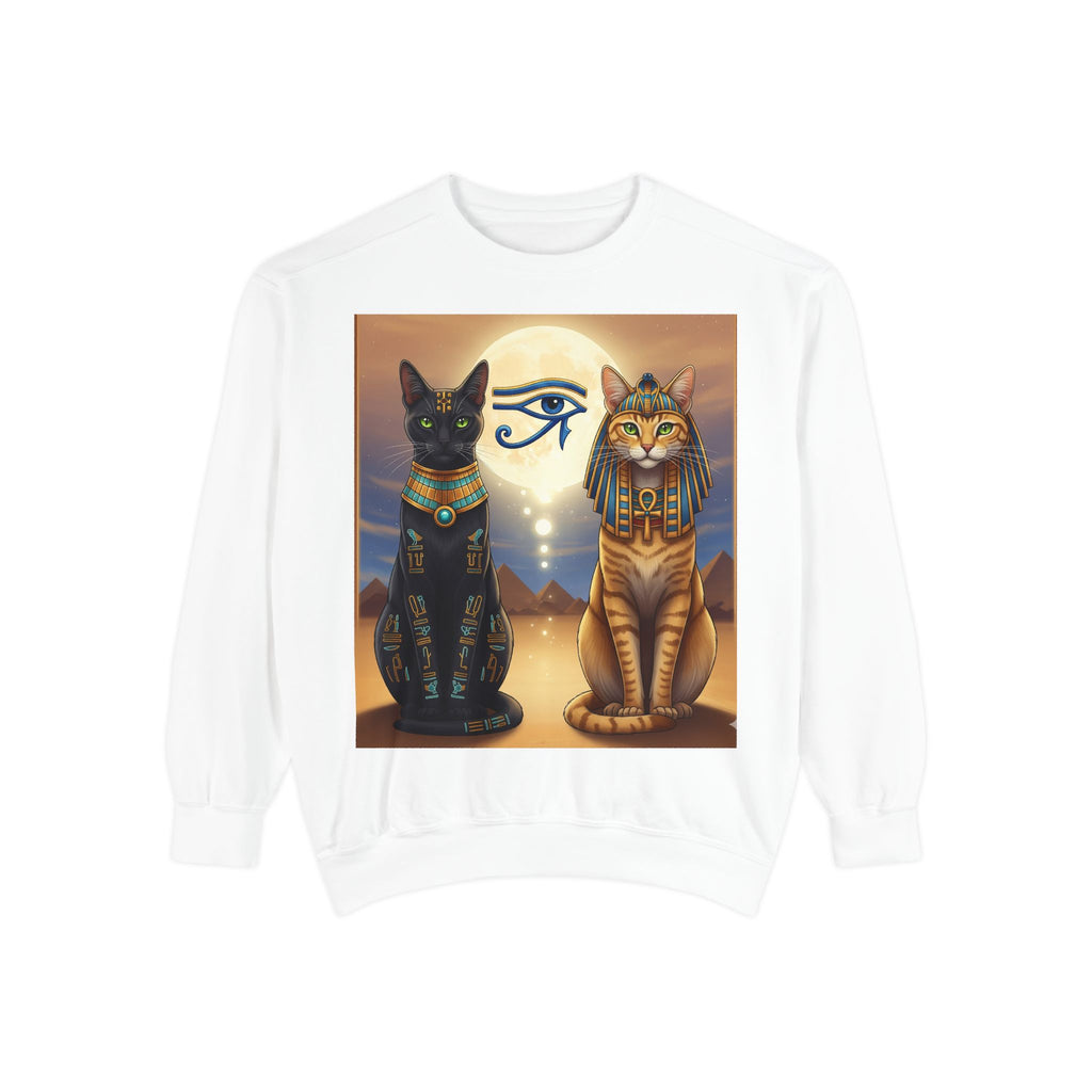 Egyptian Cats Sweatshirt