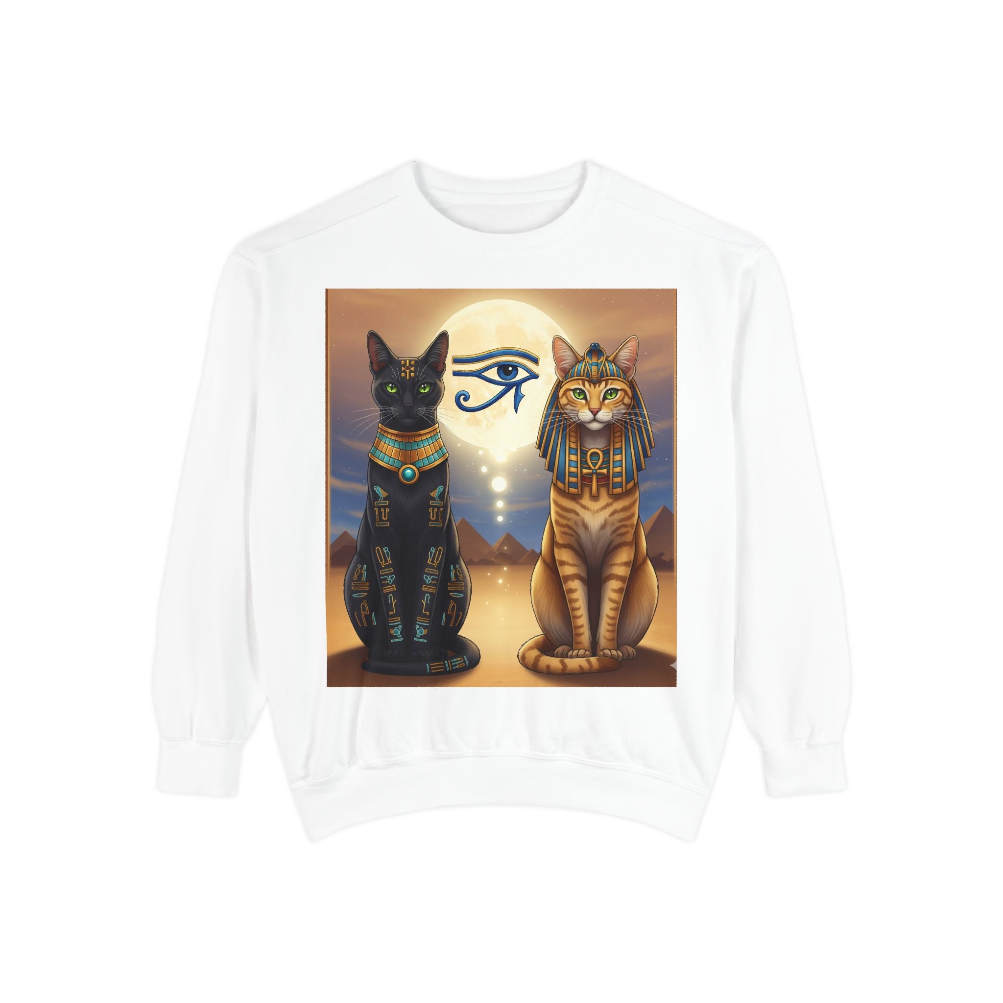 Egyptian Cats Sweatshirt