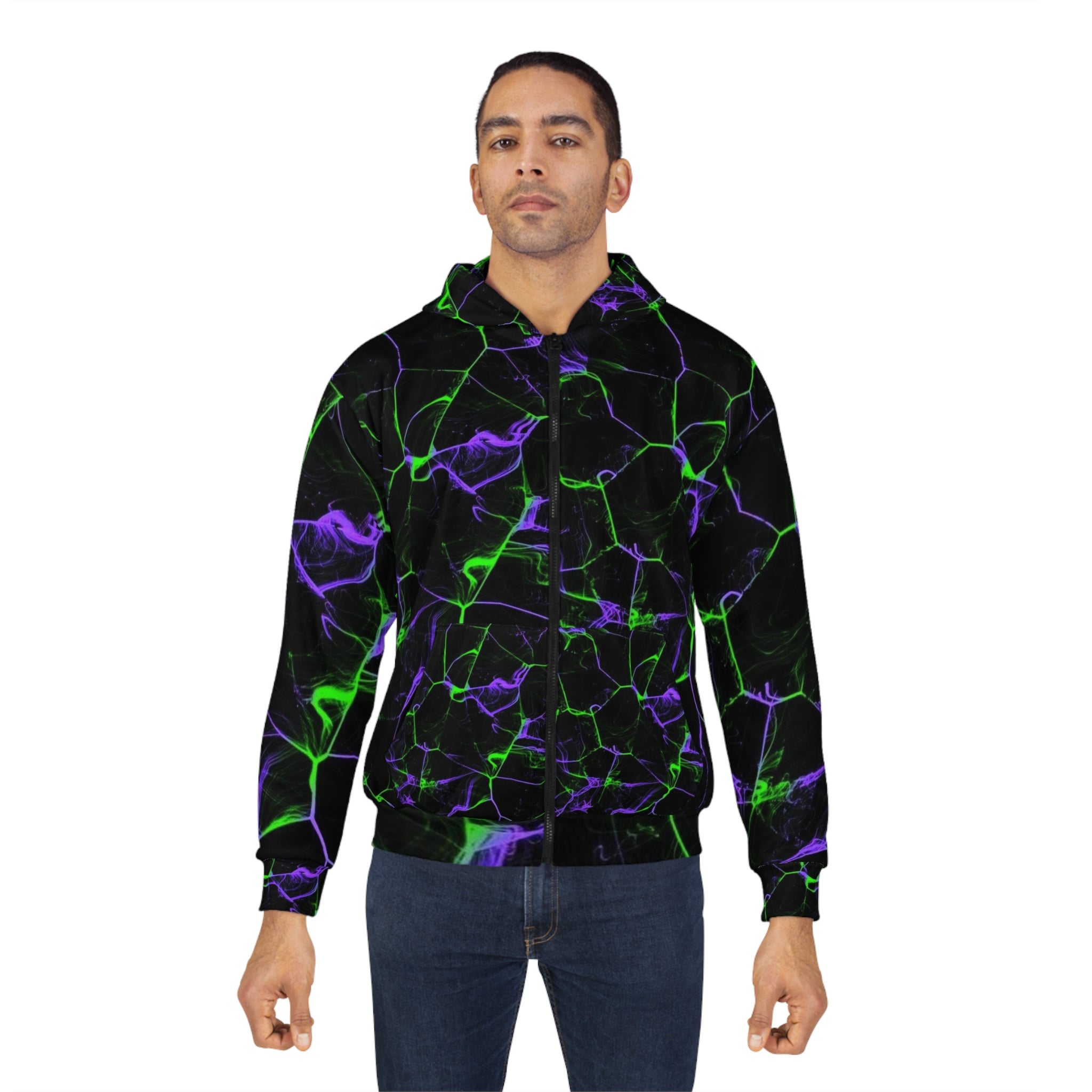 Unisex Zip Hoodie (AOP)