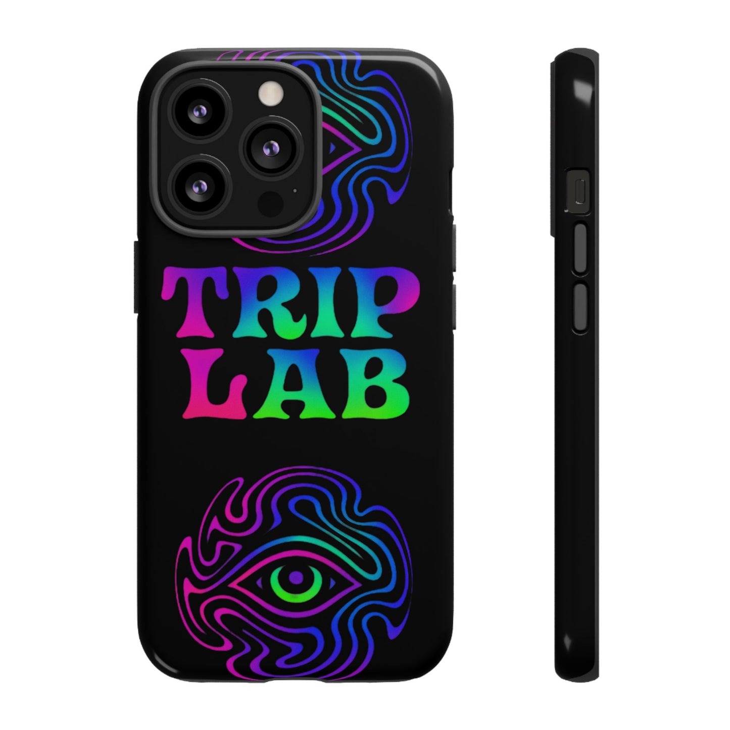 Psychedelic Phone Case - Tough Cases for Trendy Souls | Perfect Gift for Birthdays, Holidays, and Music Festivals - Unique Design