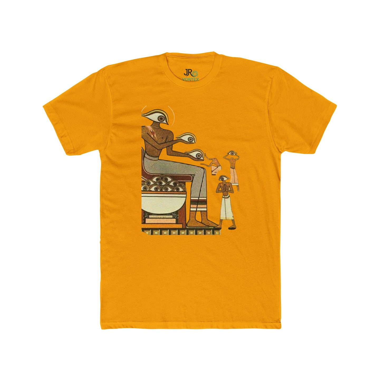 Unisex Cotton Crew Tee