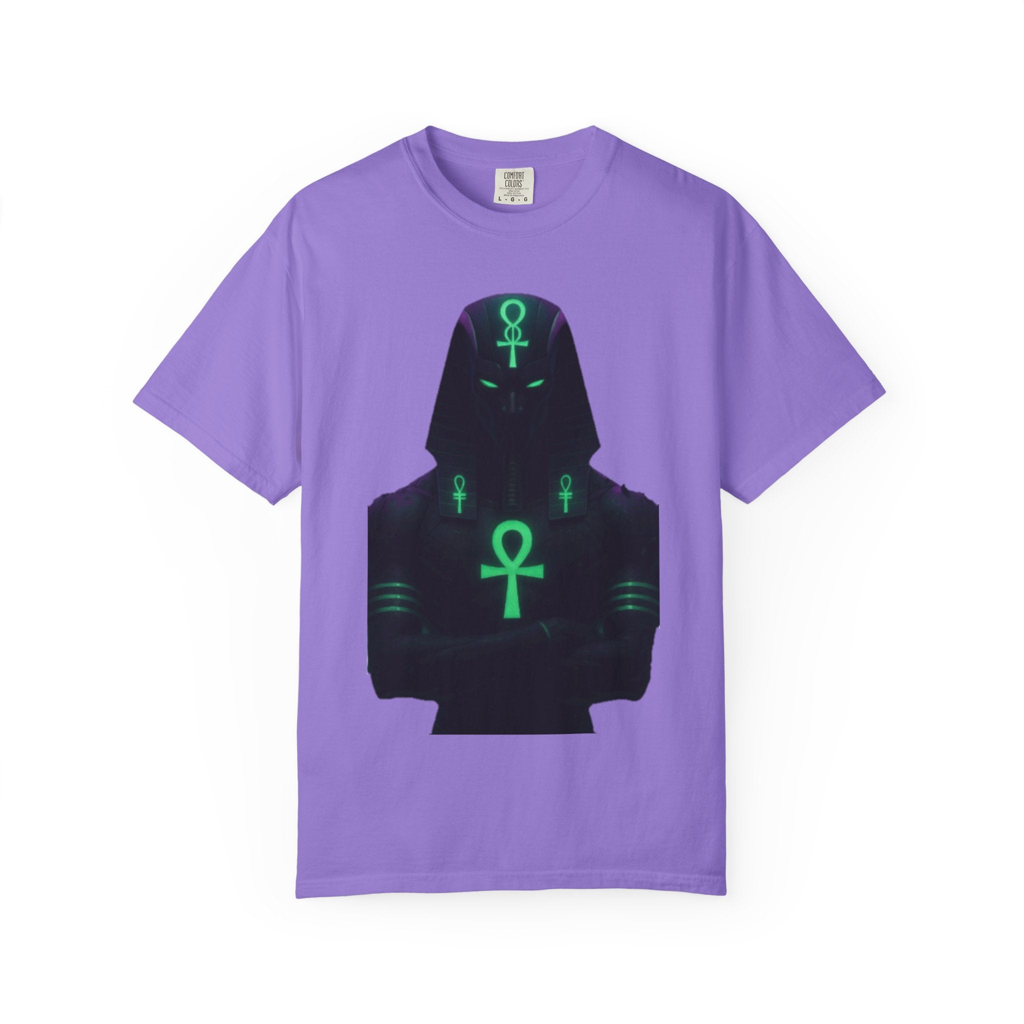 Mystical Ankh Graphic T-Shirt, Unisex Tee, Spiritual Gift, Unique Fashion, Festival Wear, Everyday Comfort