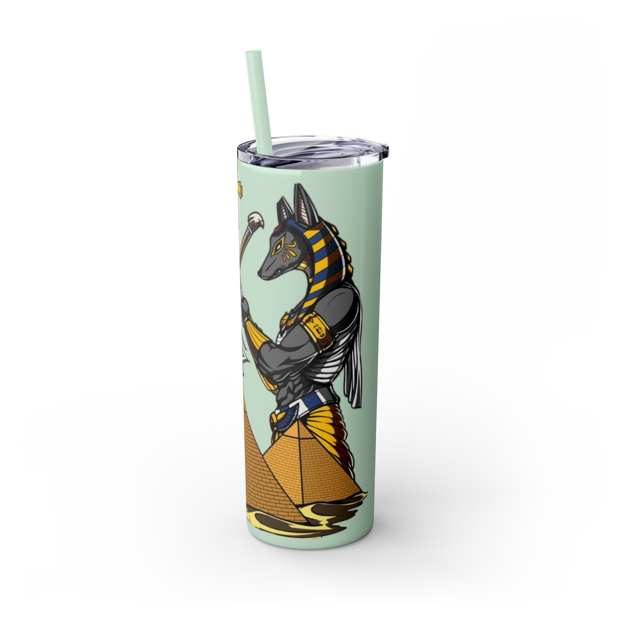 Skinny Tumbler with Straw, 20oz