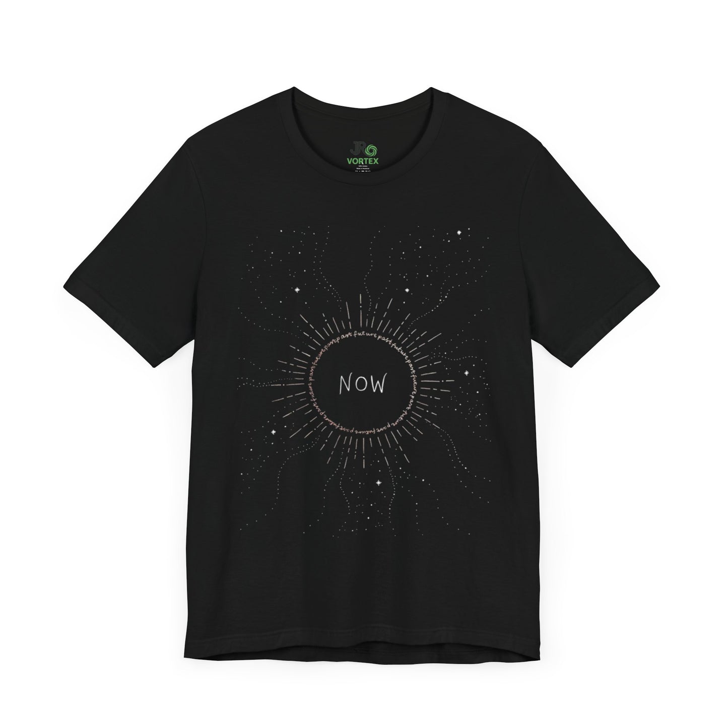 "Now" Motivational Tee - Unisex Jersey Short Sleeve Tee, Casual Wear, Gift for Him/Her, Inspirational Shirt, Everyday Comfort, [...]