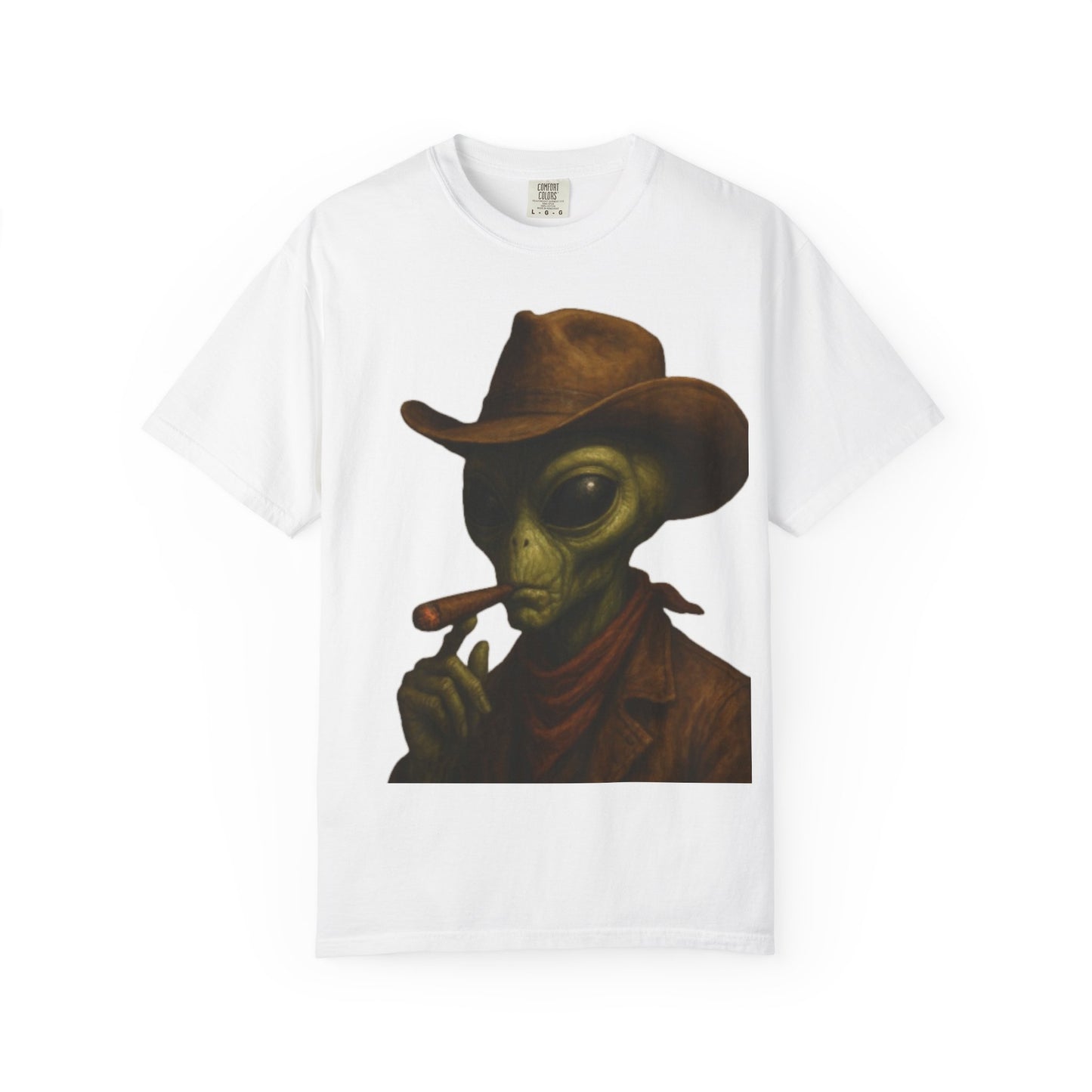 Unisex Garment-Dyed T-shirt